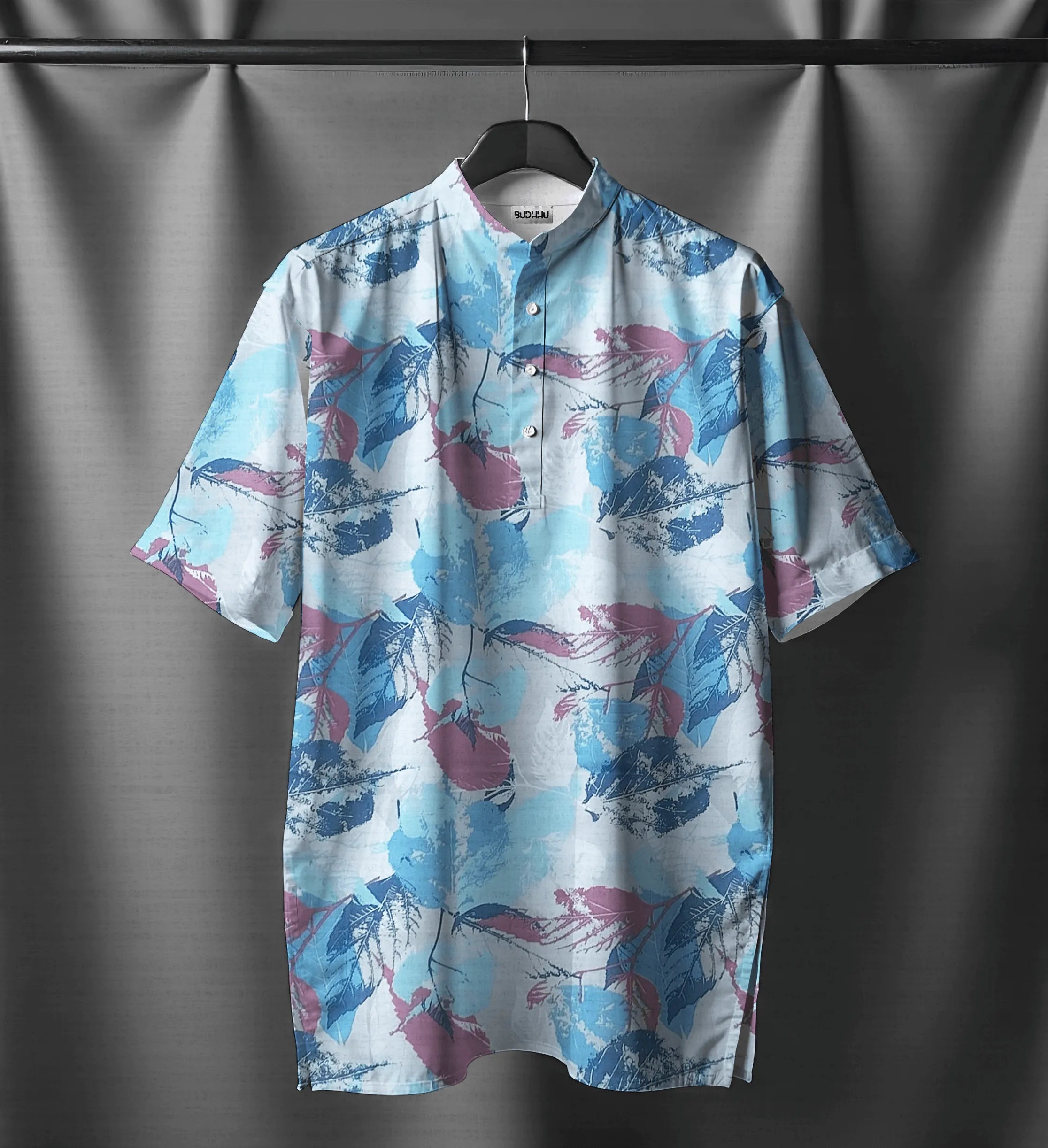 Aqua Breeze Short Kurta