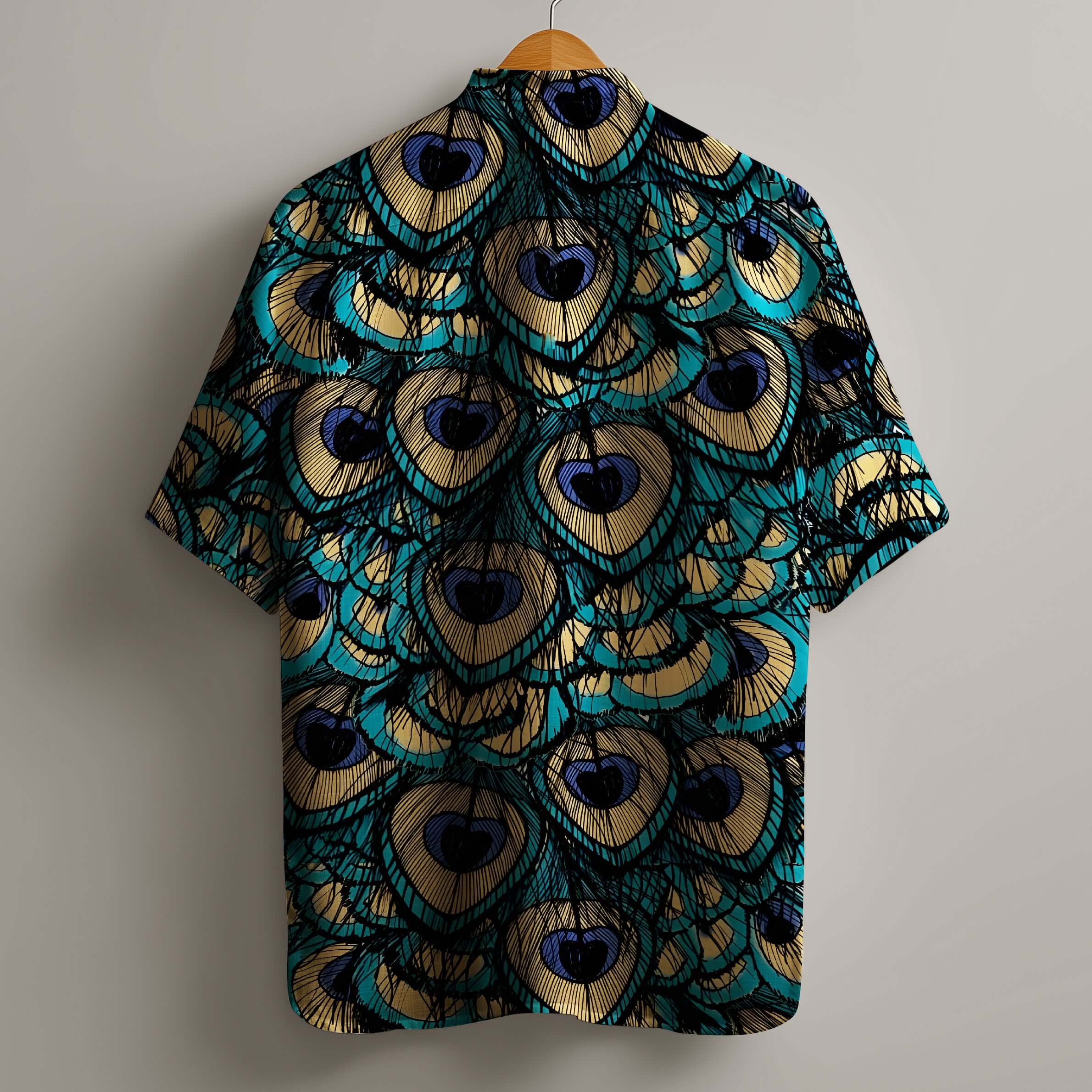 Royal Feather Short Kurta