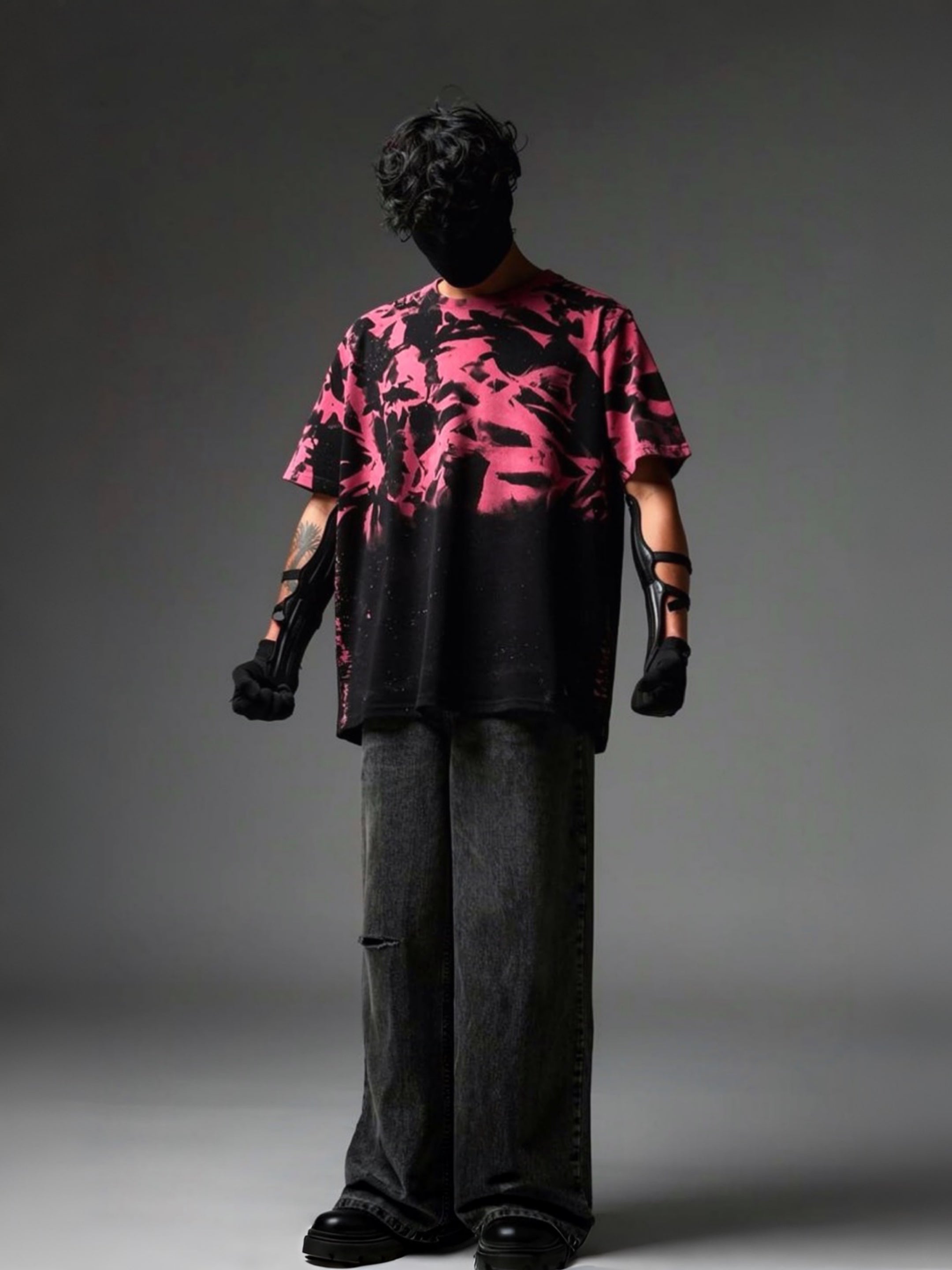 Phantom Pulse Washed Tee