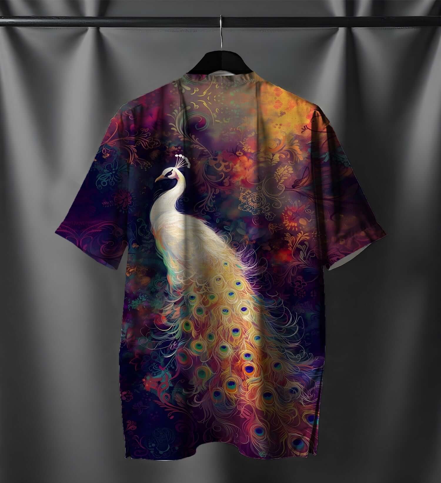 Blue Reverie Short Kurta