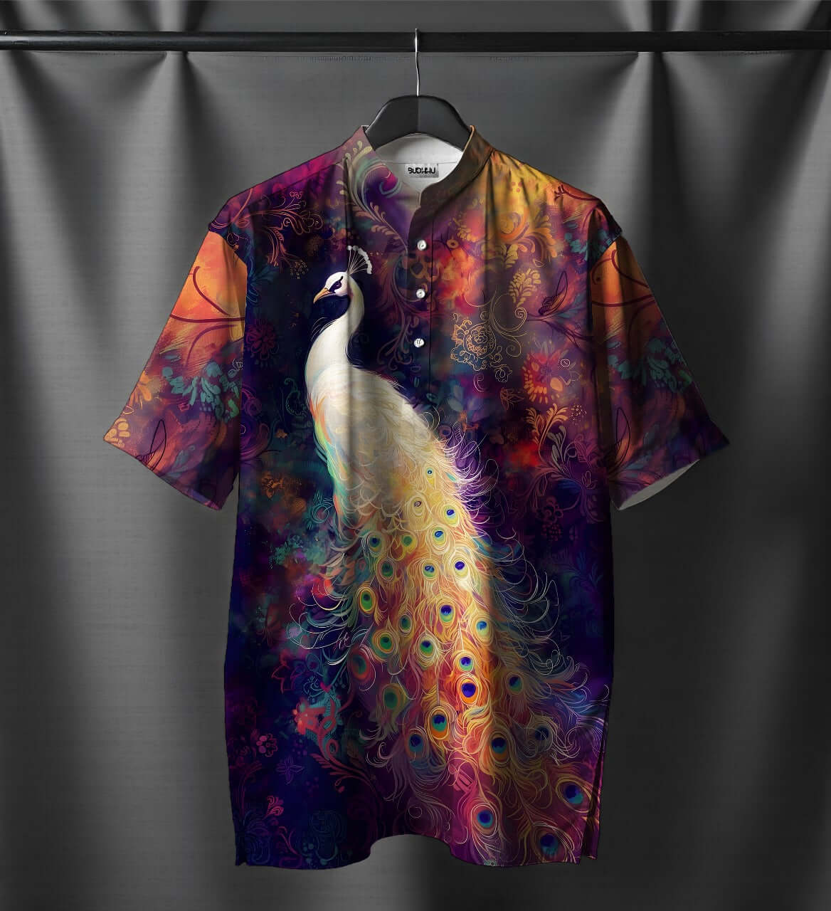 Blue Reverie Short Kurta