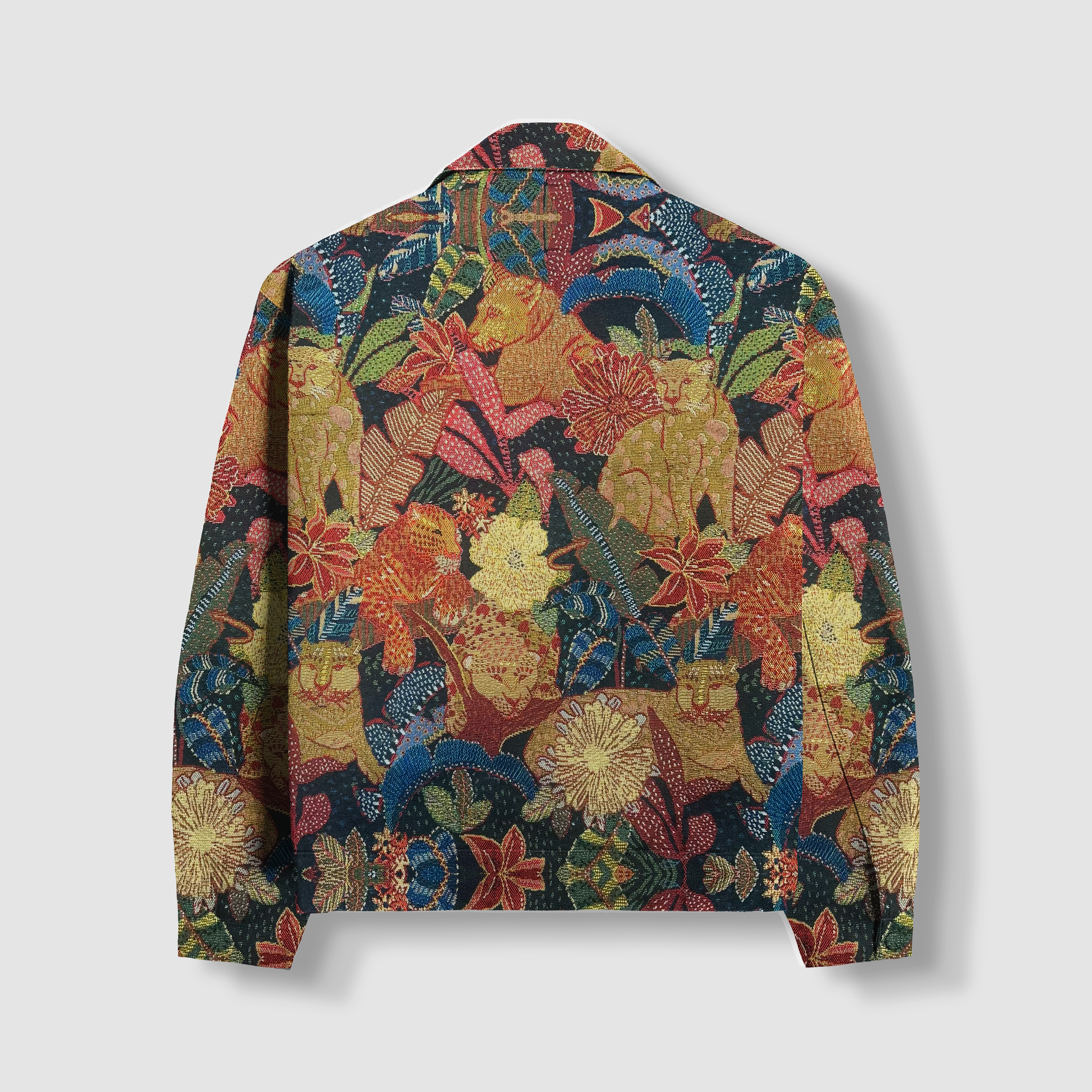 Bohemian Blaze Shacket – Partywear Jackets