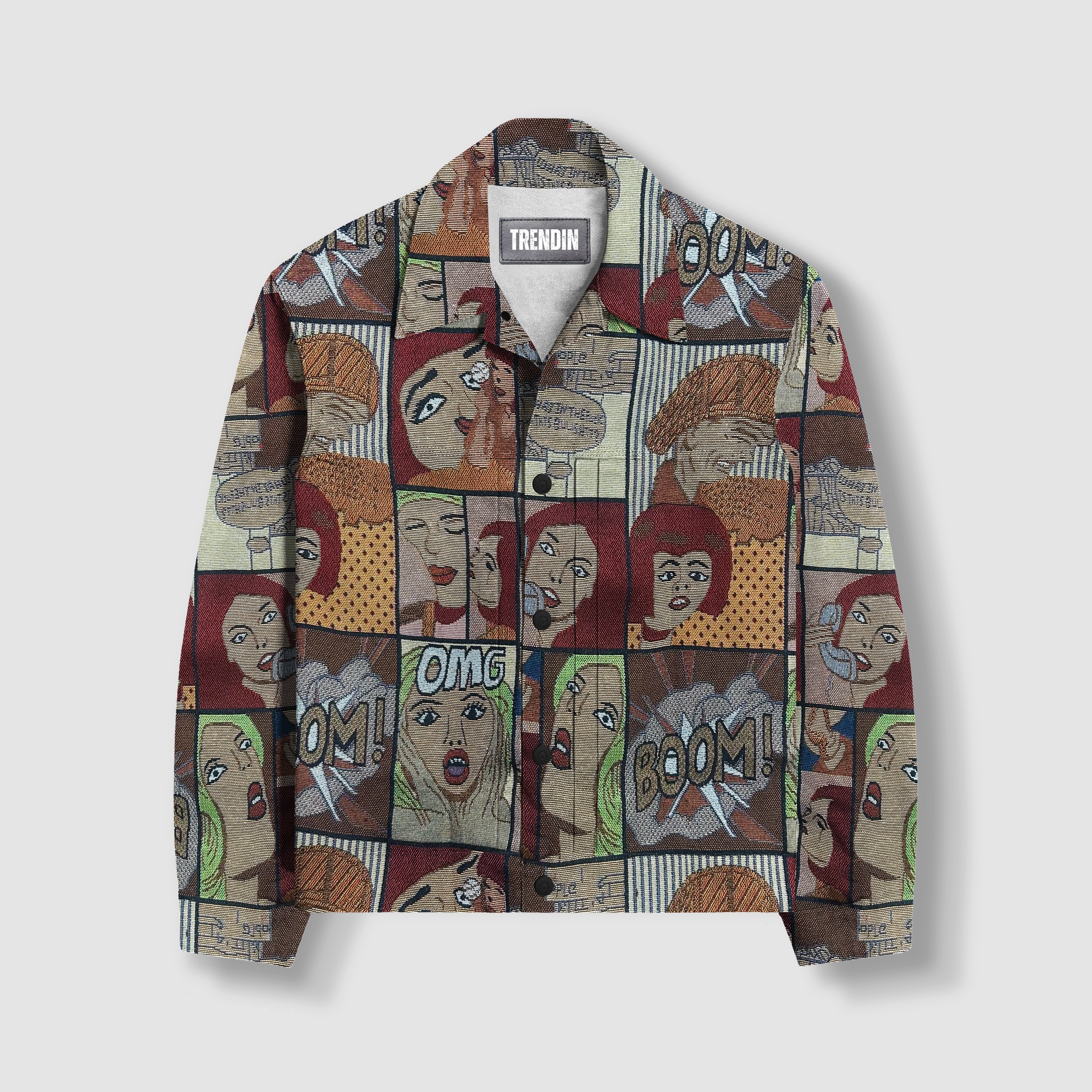 Pop Culture Pulse Shacket