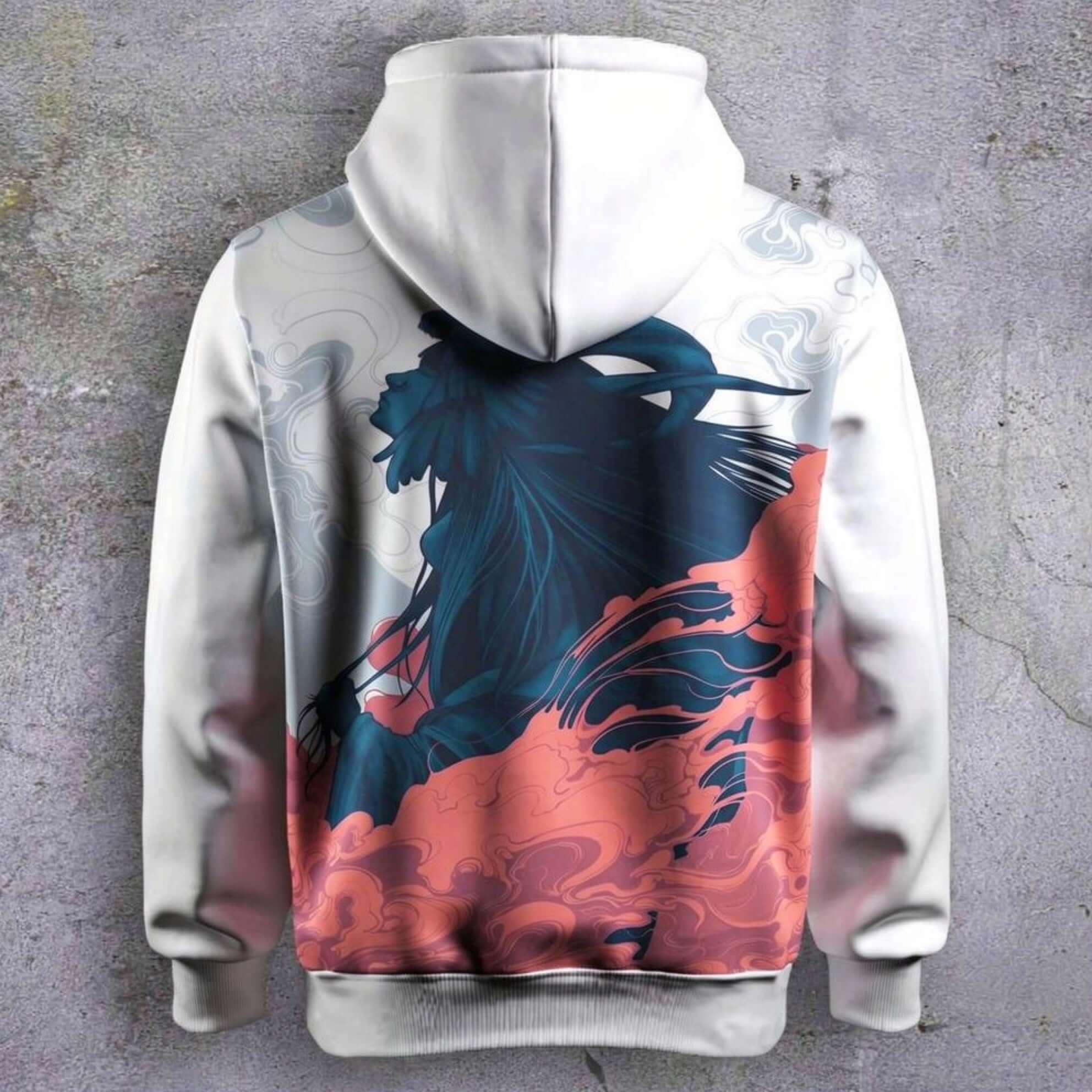 Spirit of the Wind Printed Hoodie