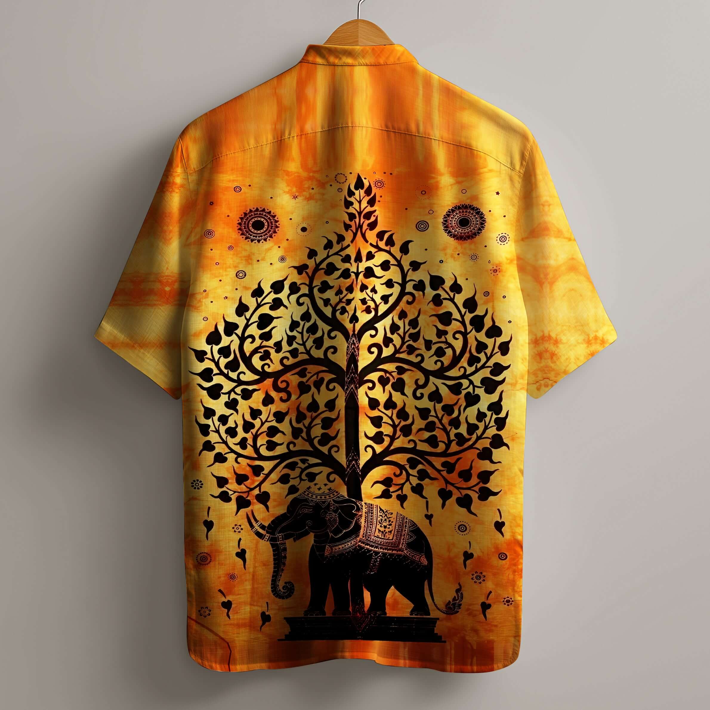 Elephant Roots Short Kurta