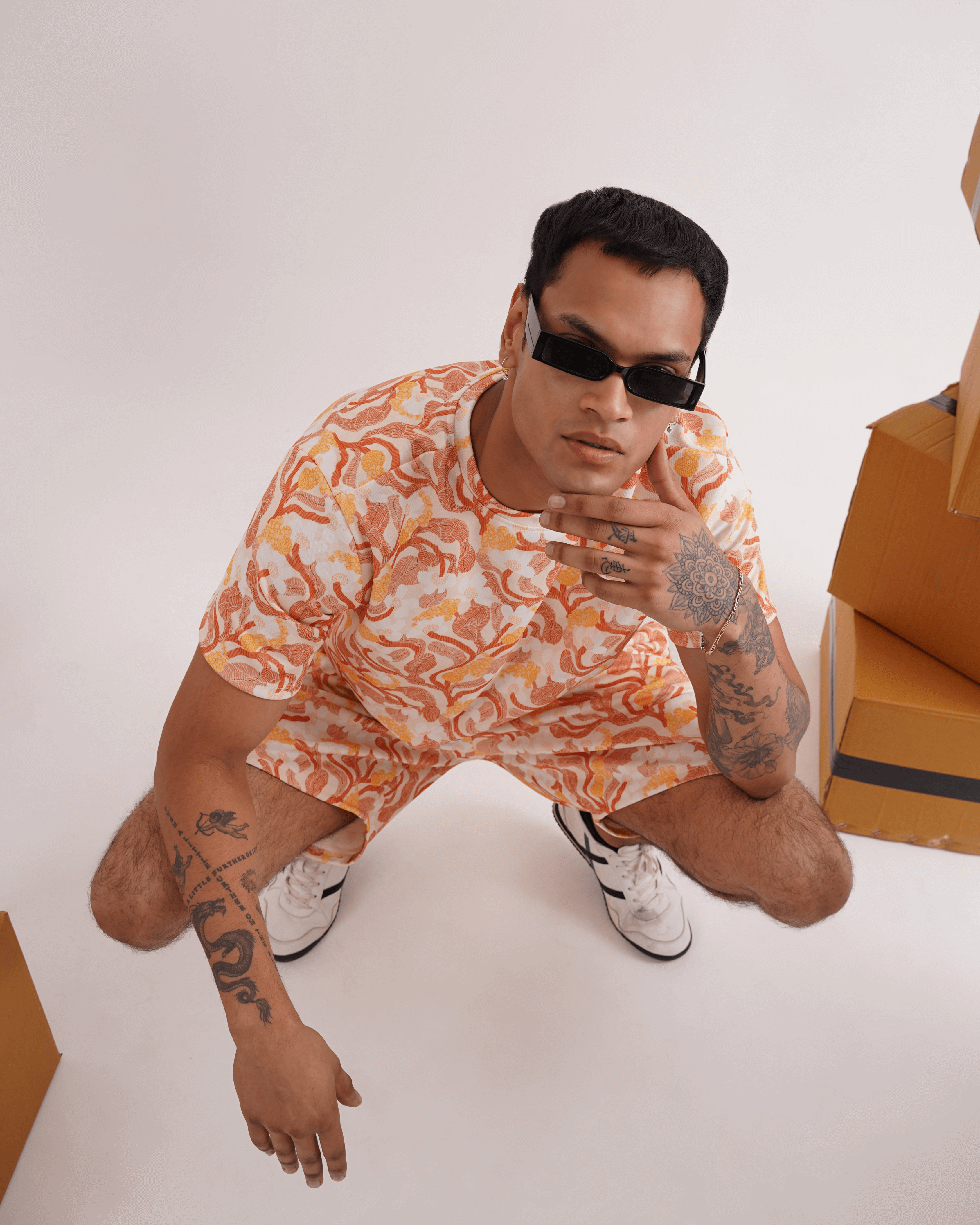 Fiery Flow Co-Ord Set