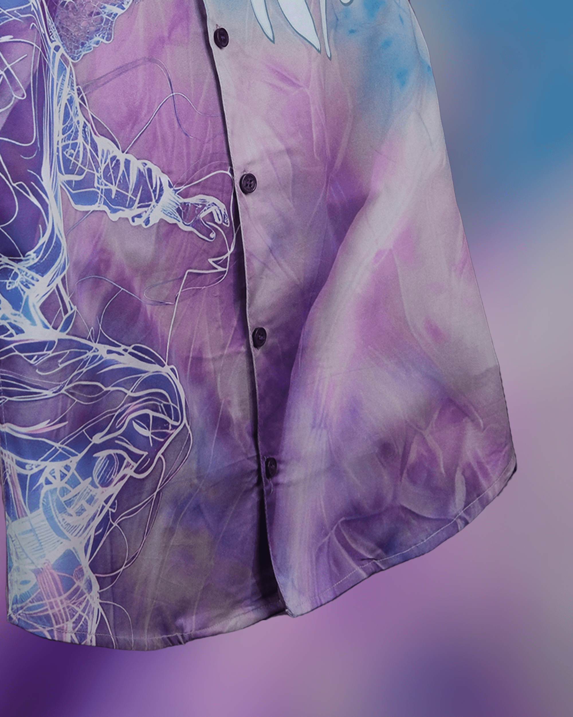 Mystic Vibe Cotton Shirt