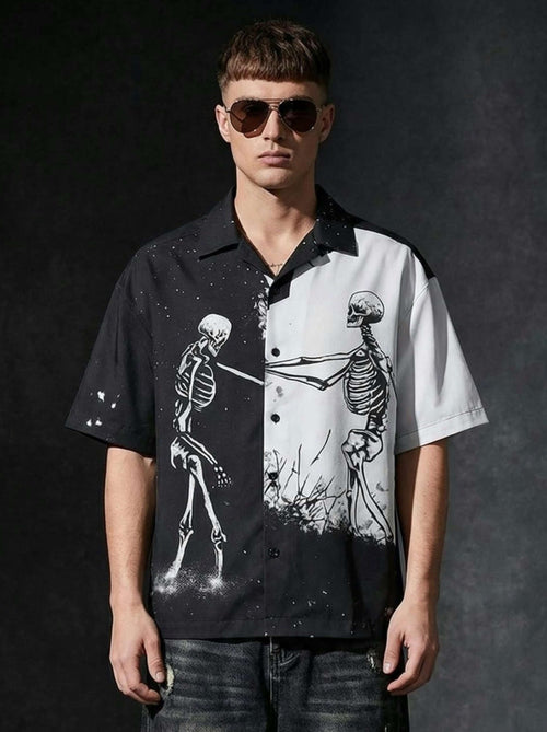 Celestial Allies Cotton Shirt – Designer Shirt for Men