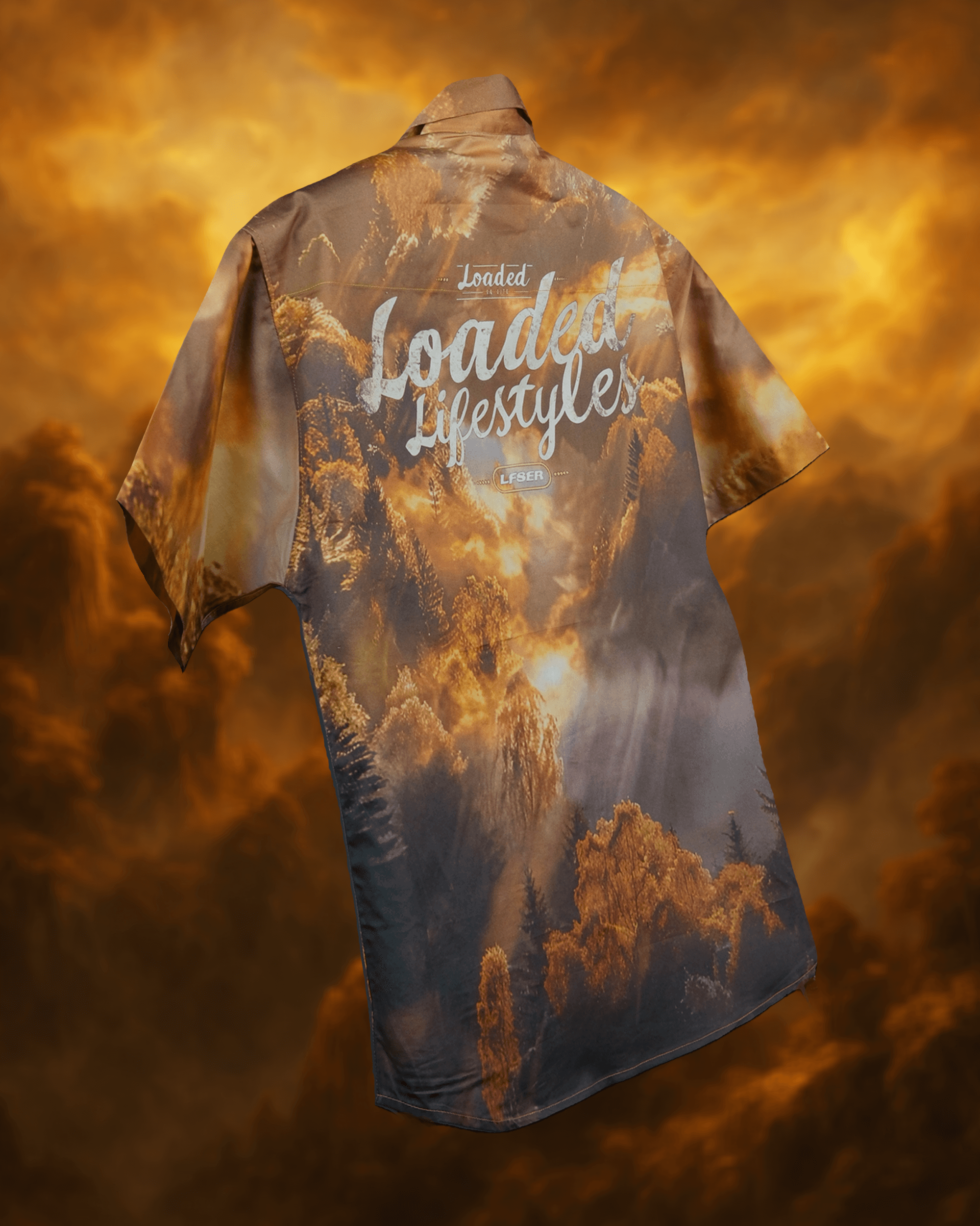 Designer Partywear Cotton Shirt for Men