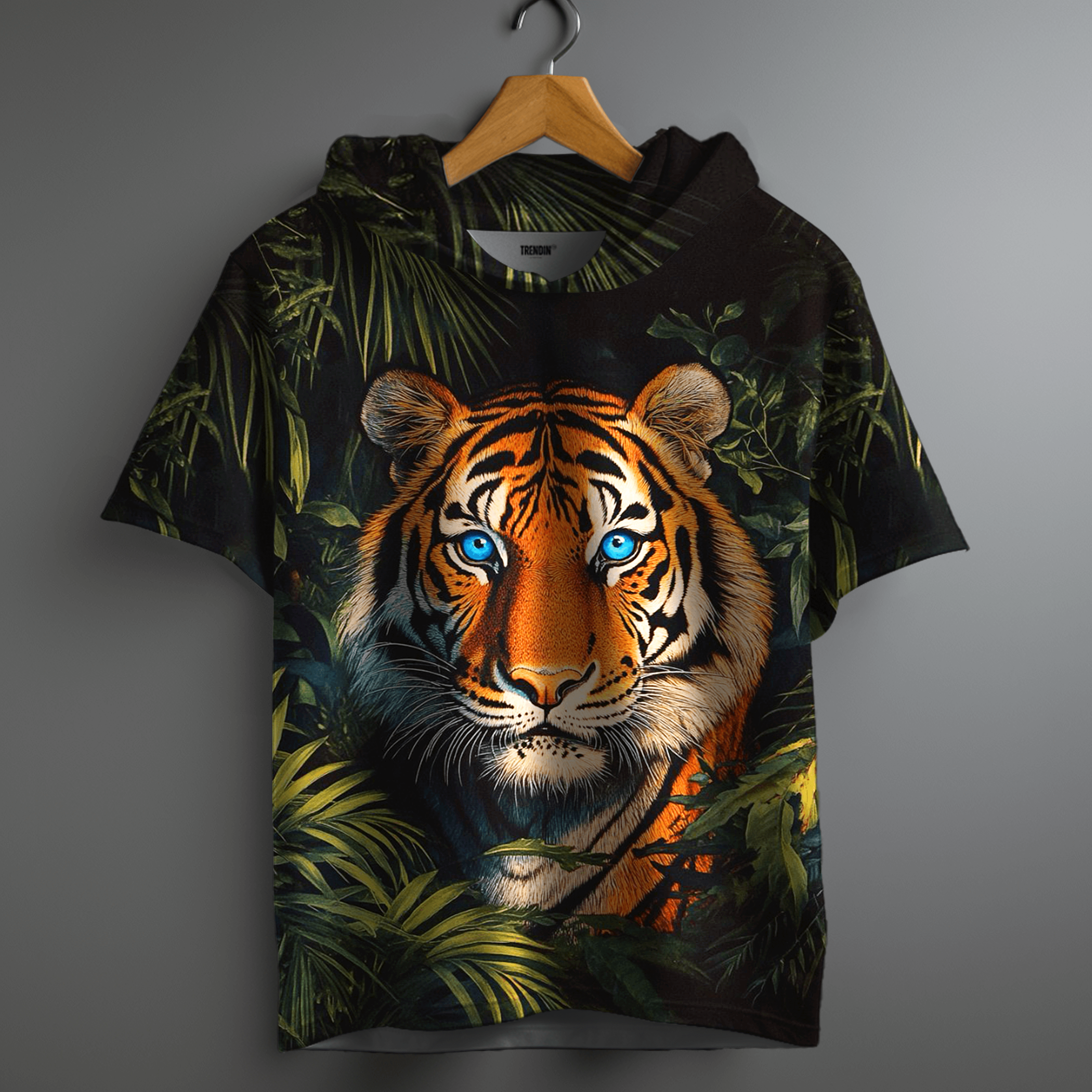 Jungle Eyes Oversized Hoodie