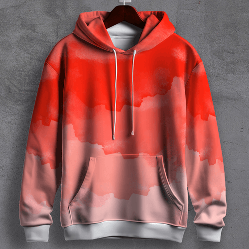 Christmas Special Died Printed Hoodie