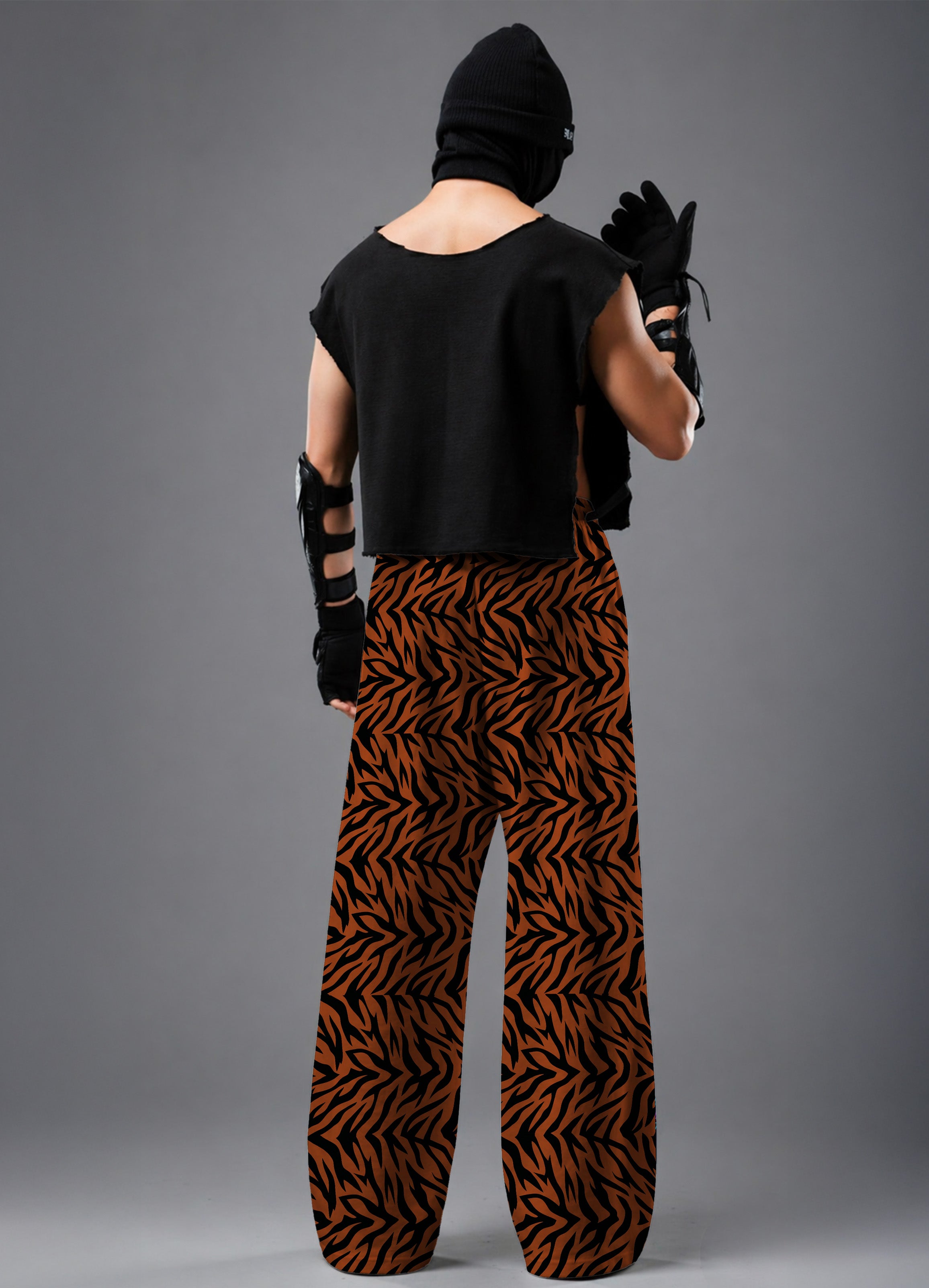 Tiger Pulse Baggy Pants