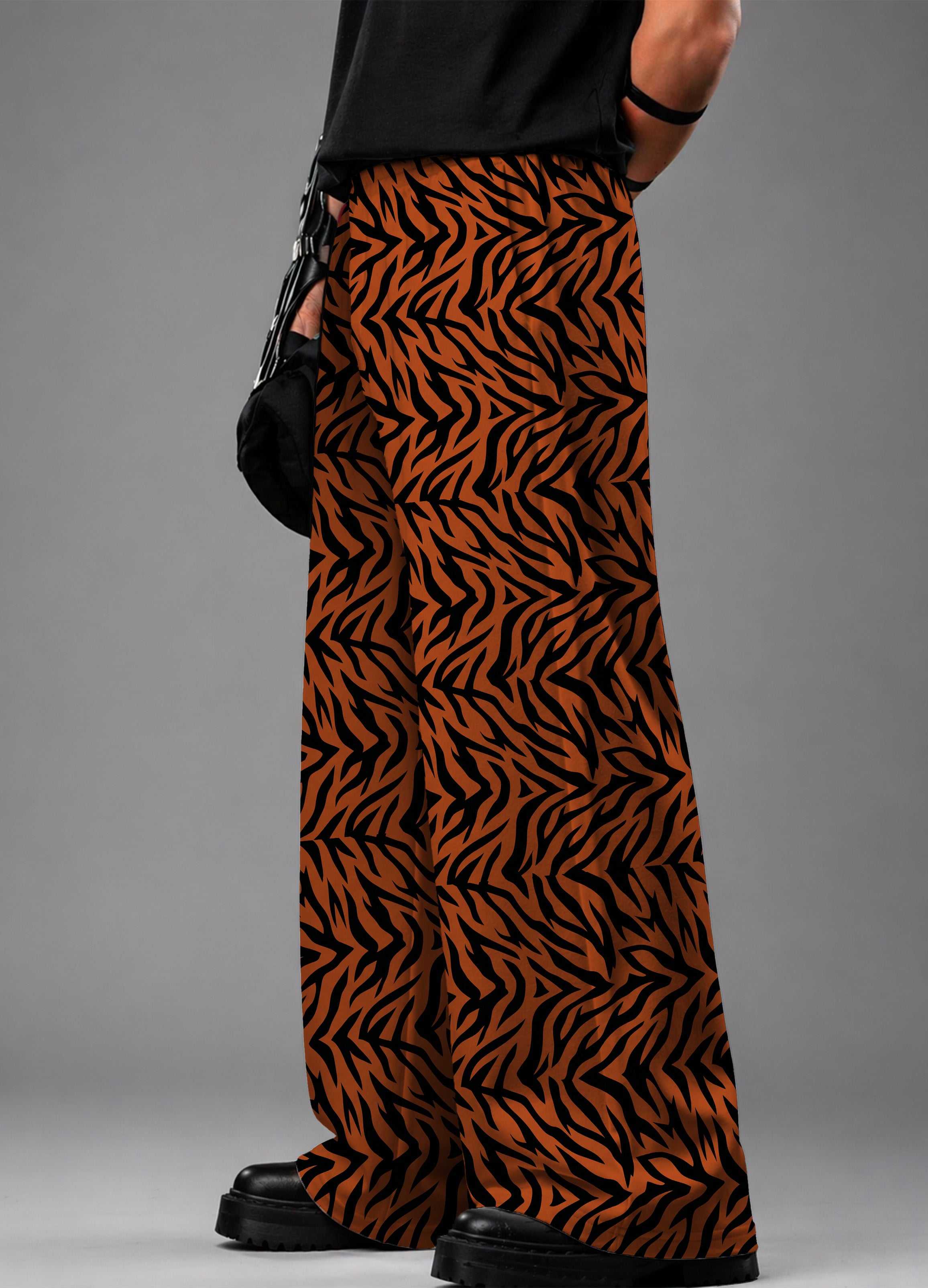 Tiger Pulse Baggy Pants