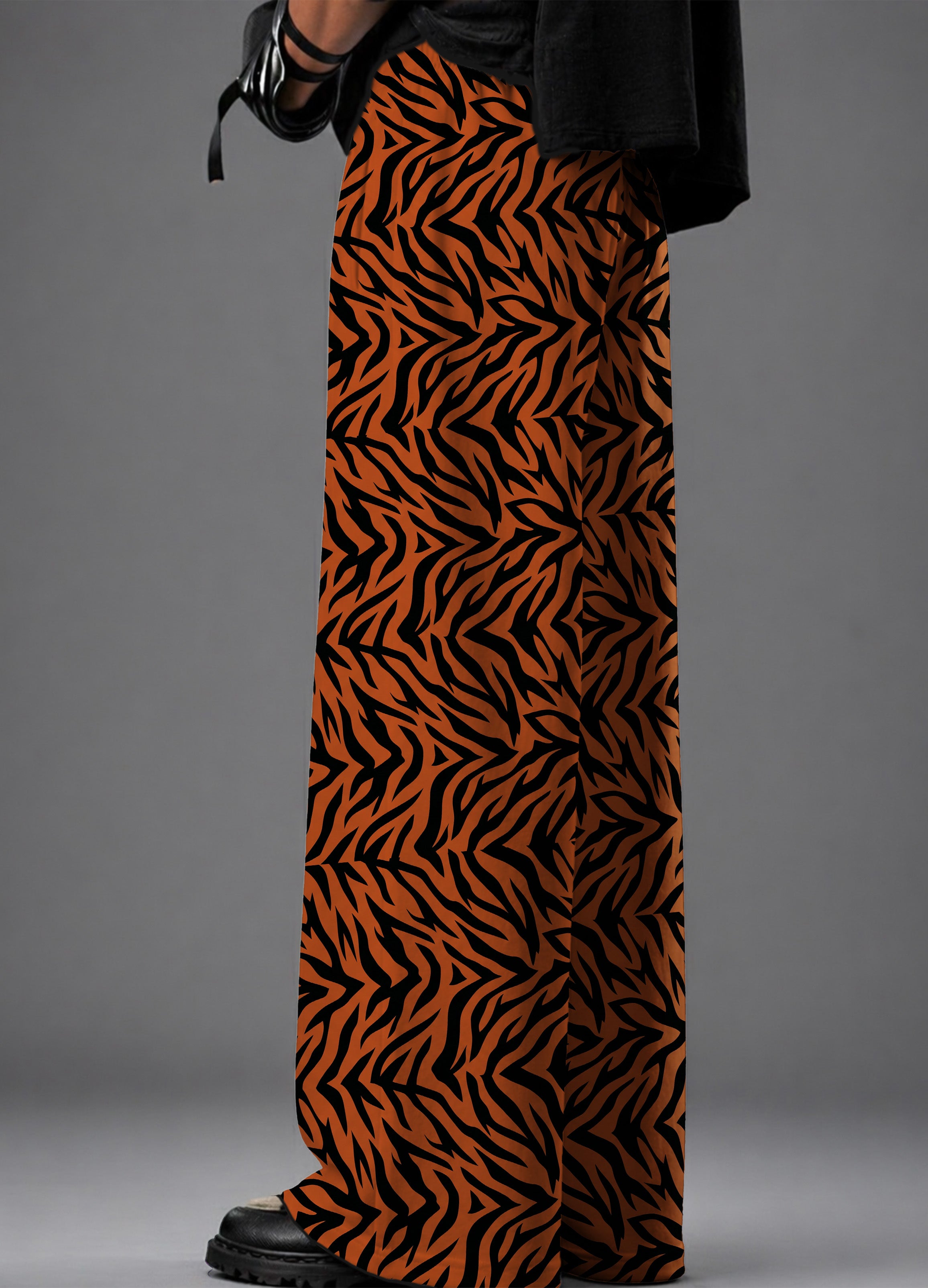 Tiger Pulse Baggy Pants