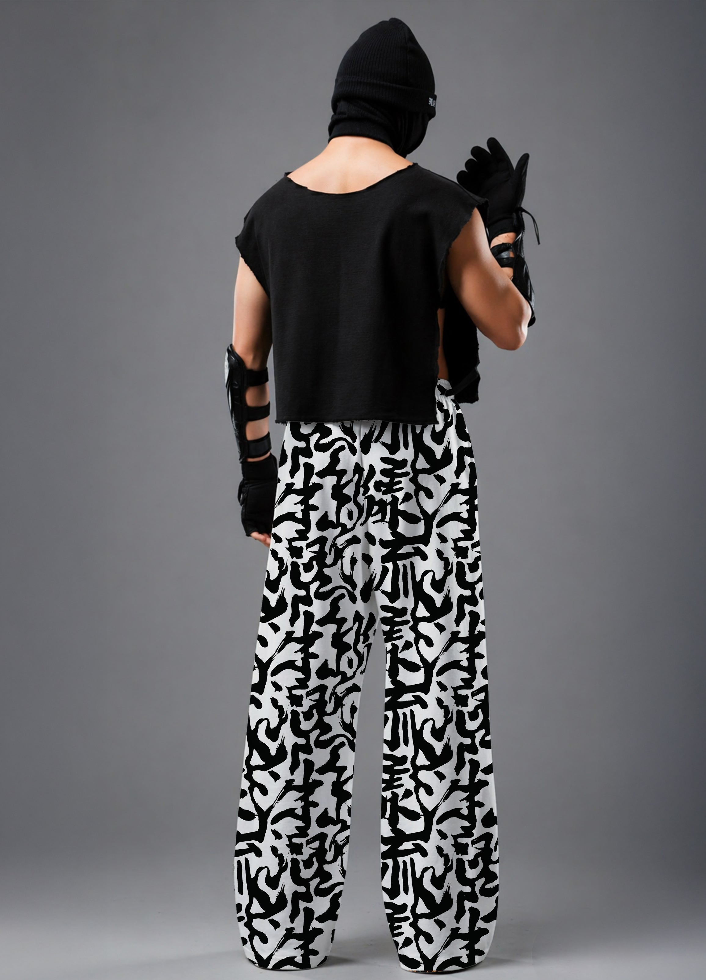 Urban Calligraphy Baggy Pants