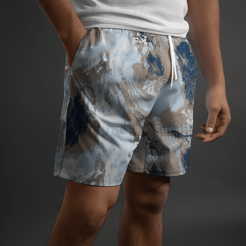 Cloud Burst Shirts and Short Set - 100% cotton