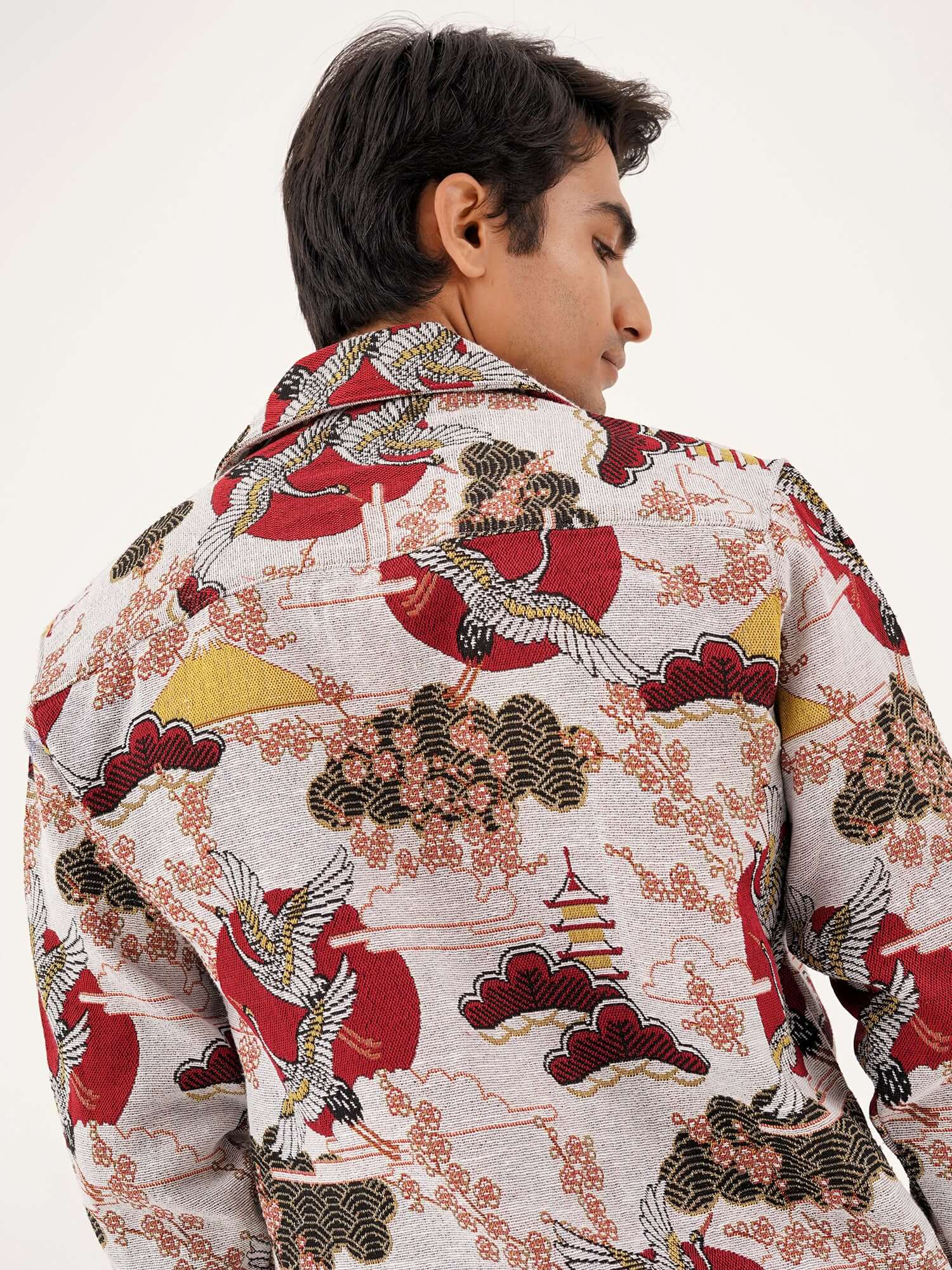 Cloudwalkers Shacket – Designer Winter Overshirt - CLAZZEY