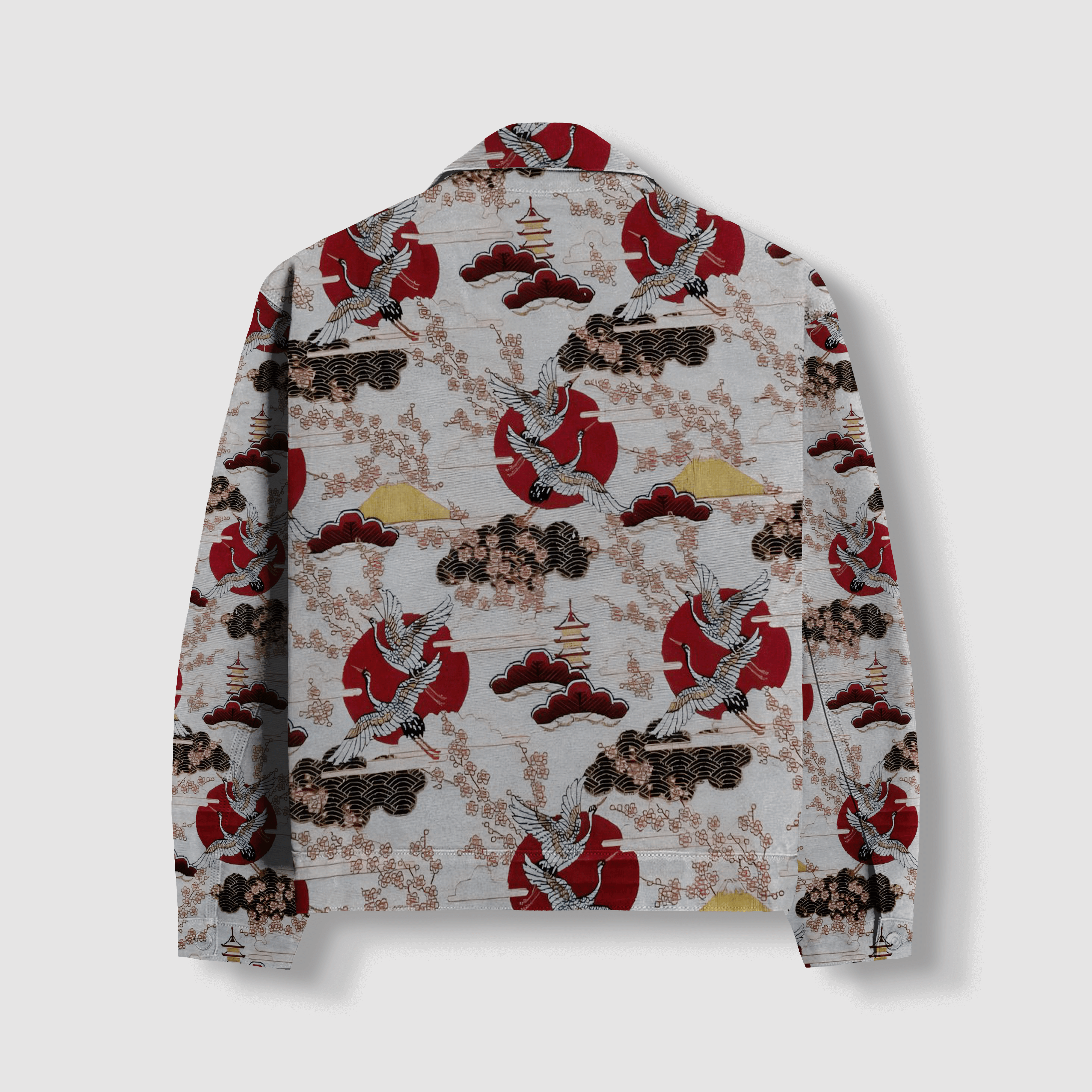 Cloudwalkers Shacket – Designer Winter Overshirt