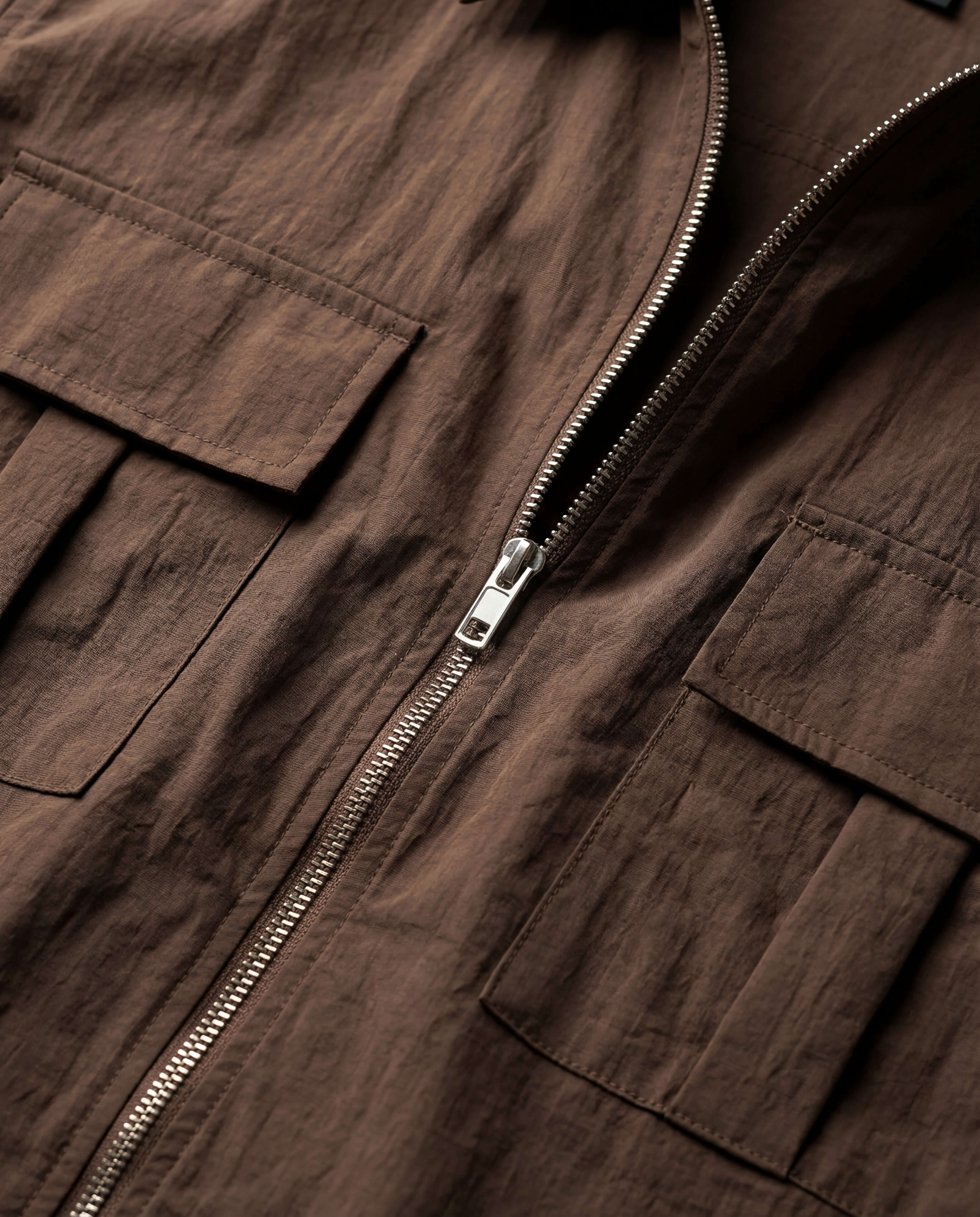 Earth Utility Zip Co-ord // Tech-Nylon Series