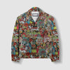 Cultural Canvas Shacket