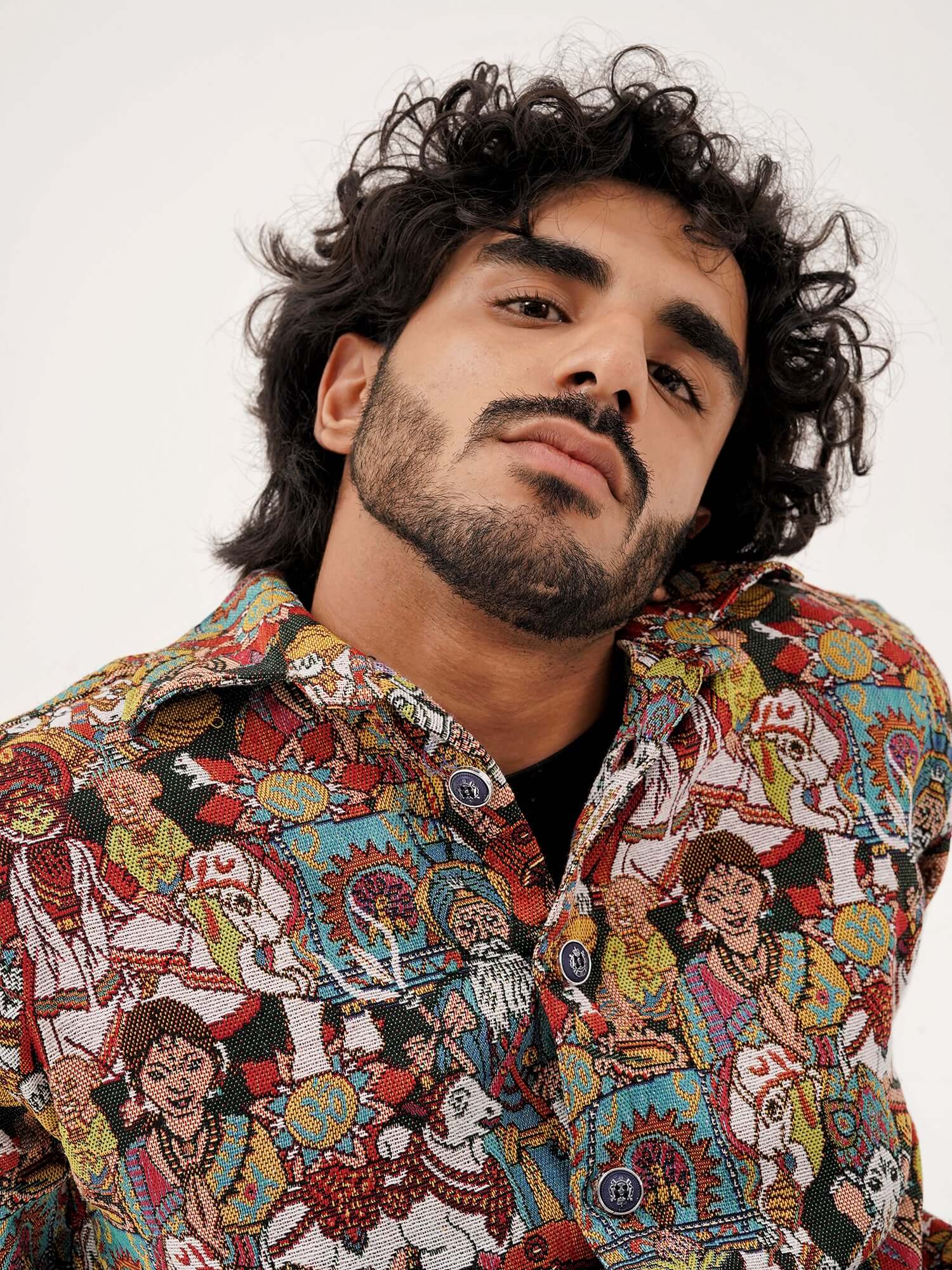 Cultural Canvas Shacket – A Smart Casual Layer - CLAZZEY