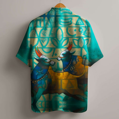 Tribal Essence Short Kurta