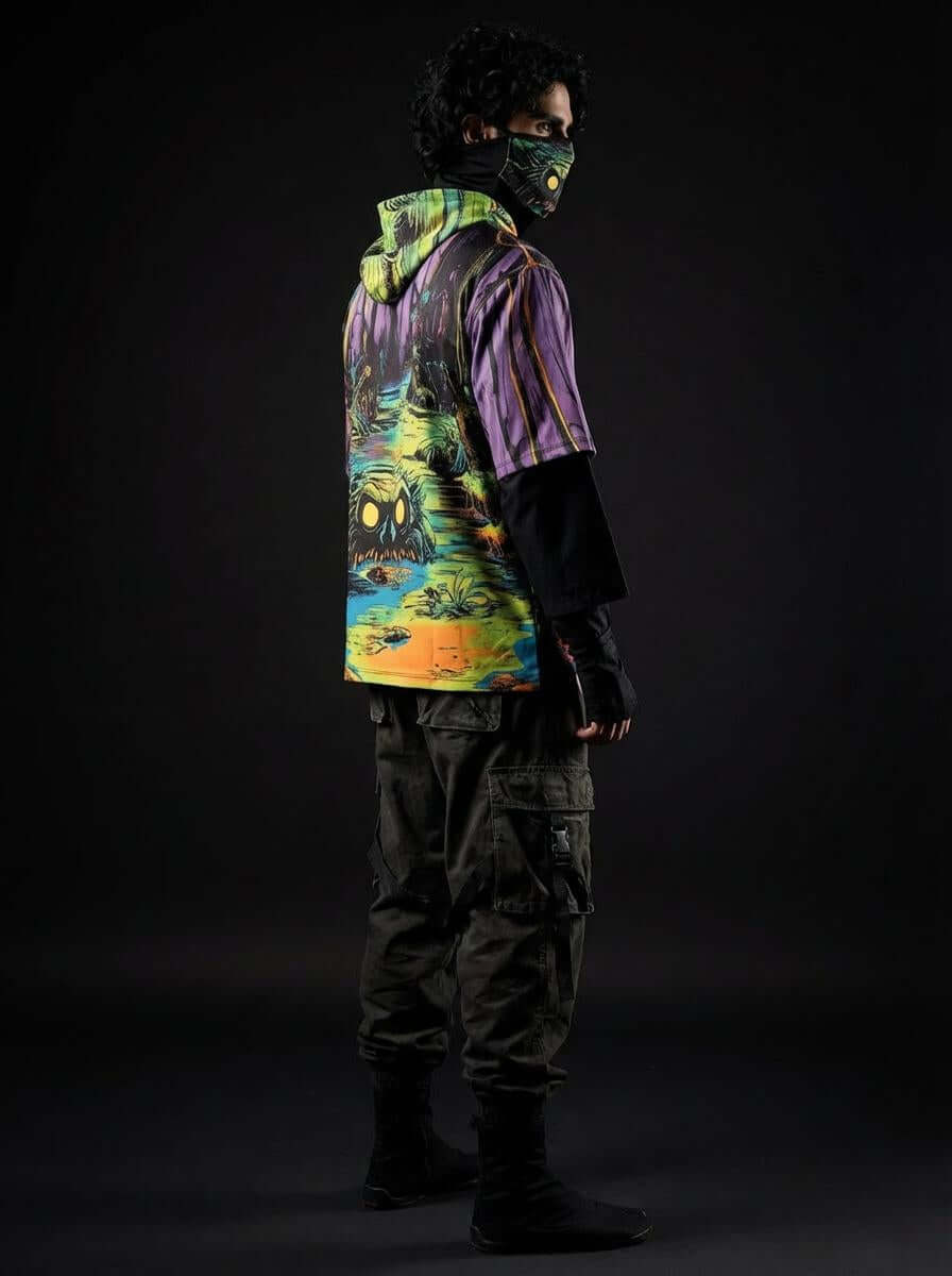 Swamp Stalker Oversized Hoodie