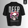 DEEP Oversize Printed Tee