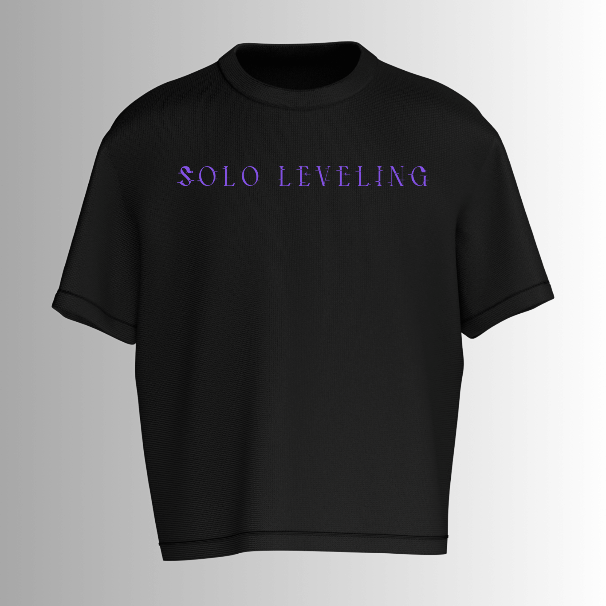 Exclusive Solo leveling Oversized Tee