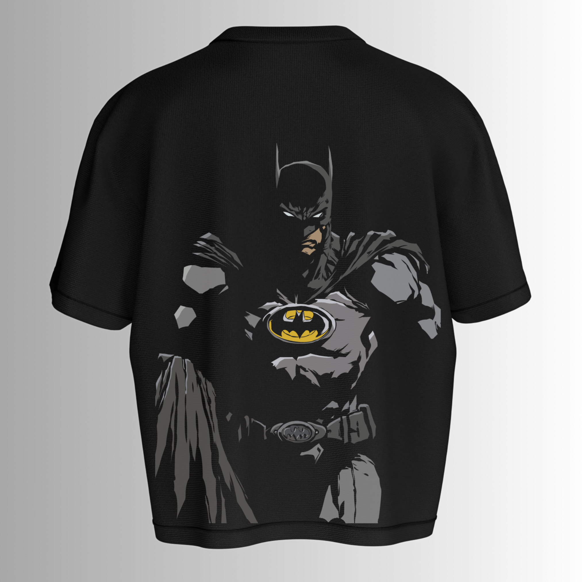 Batman Printed Oversized Tee