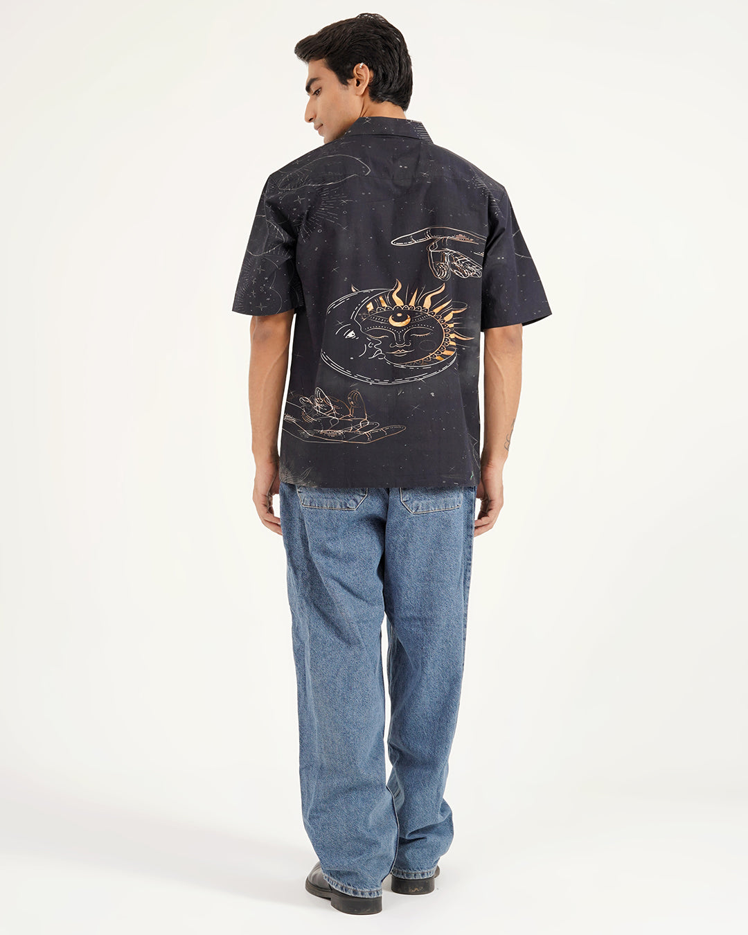 Zodiac Flow Cotton Shirt - Premium 100% Cotton