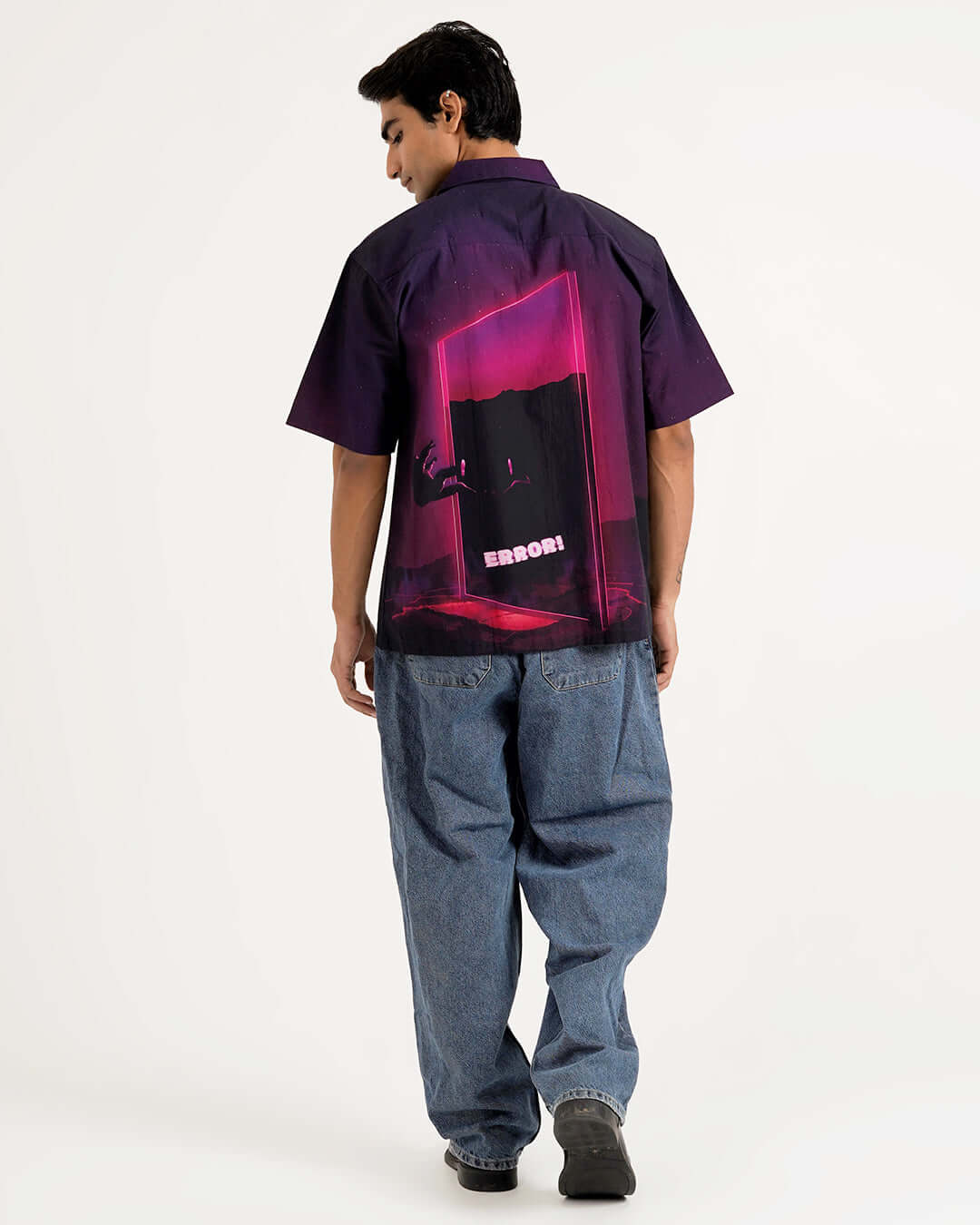 Cosmic Verse Cotton Shirt – Exclusive Designer Shirt