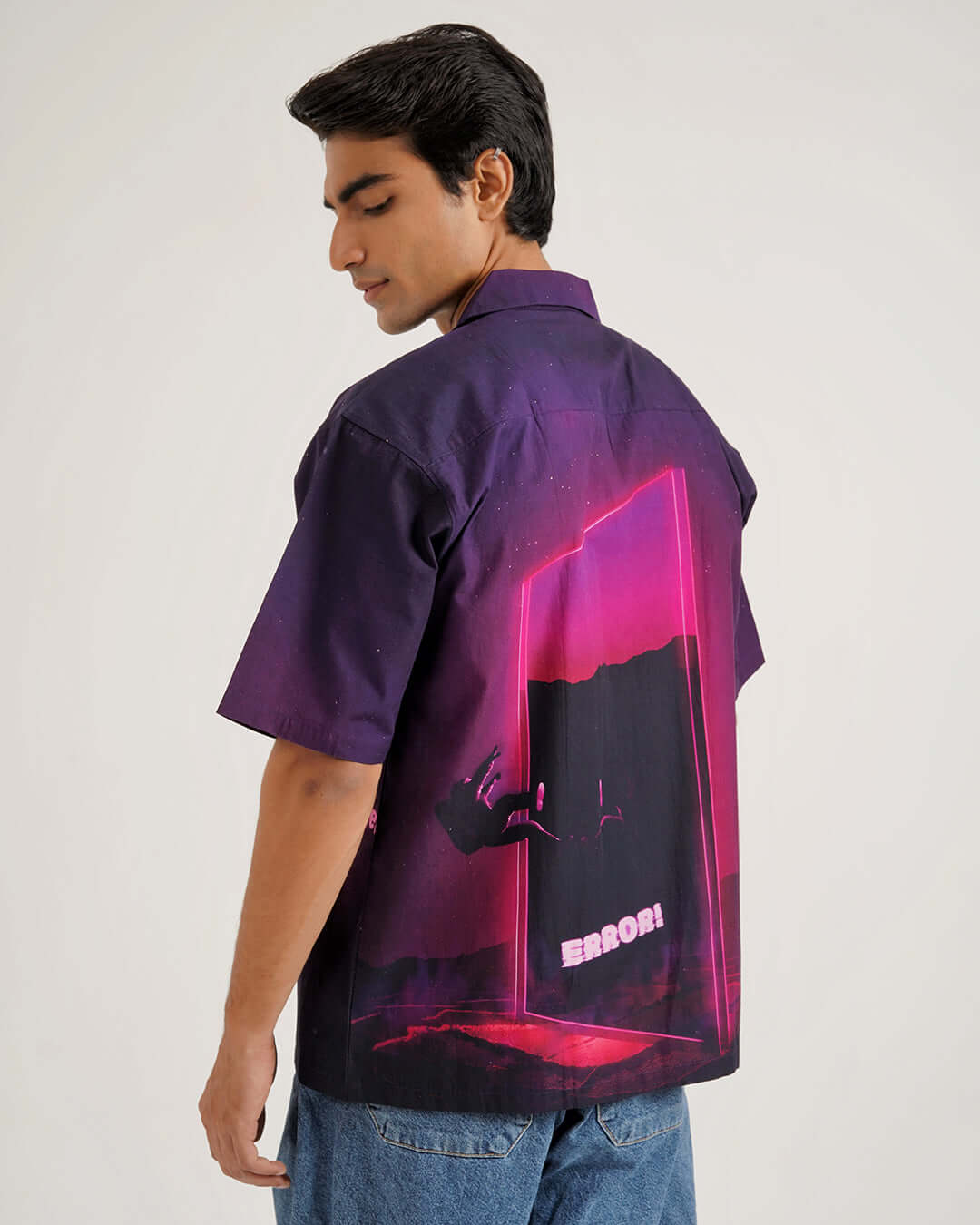 Cosmic Verse Cotton Shirt – Exclusive Designer Shirt
