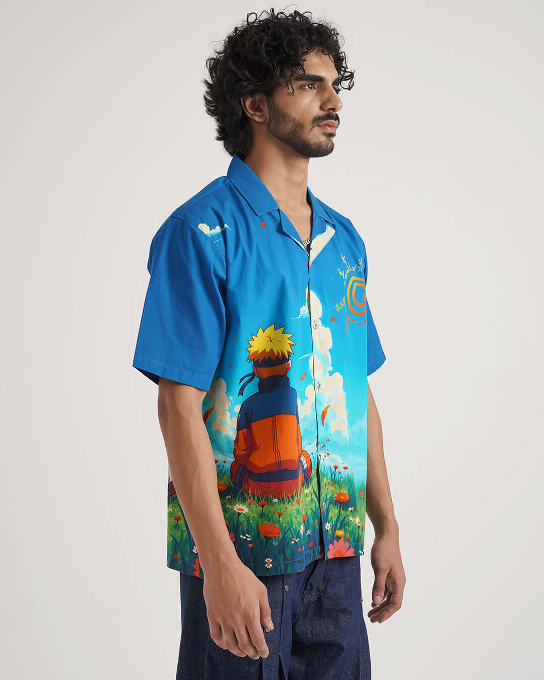 Naruto Stillness Saga Cotton Shirt - Exclusive Anime Fans