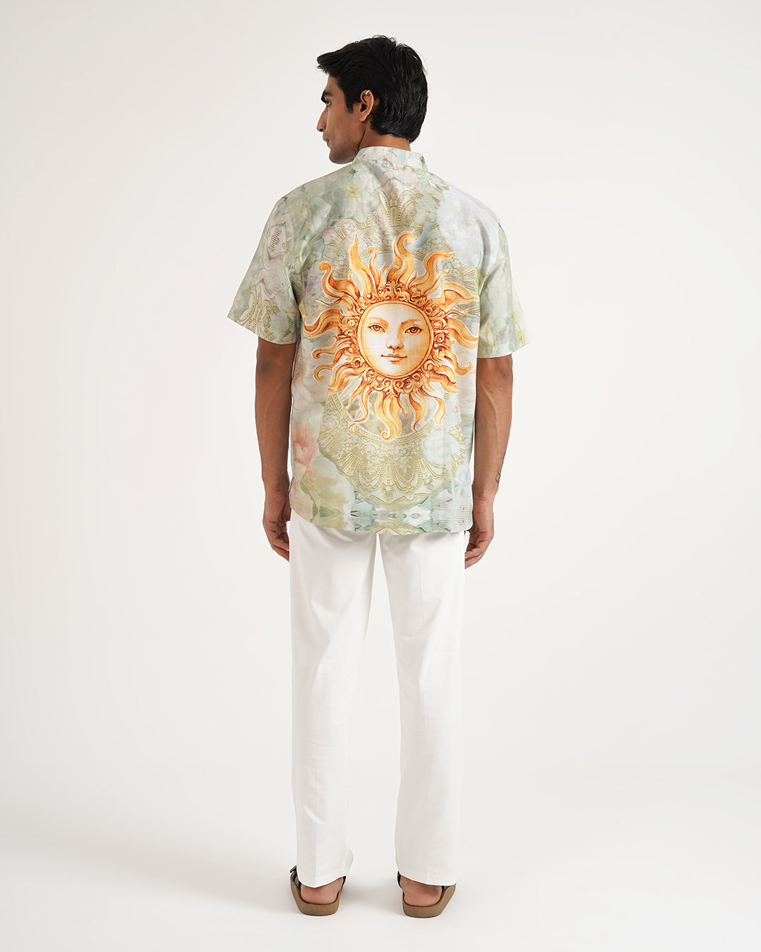 White Heat Short Kurta