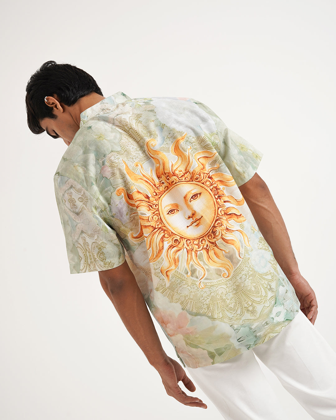 White Heat Short Kurta