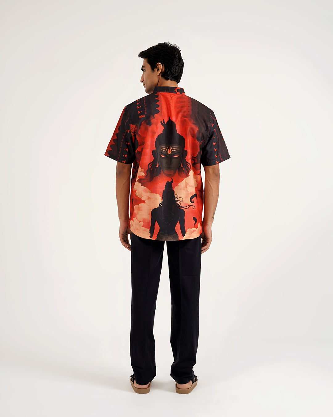 Mahakaal Short Kurta - 100% Cotton