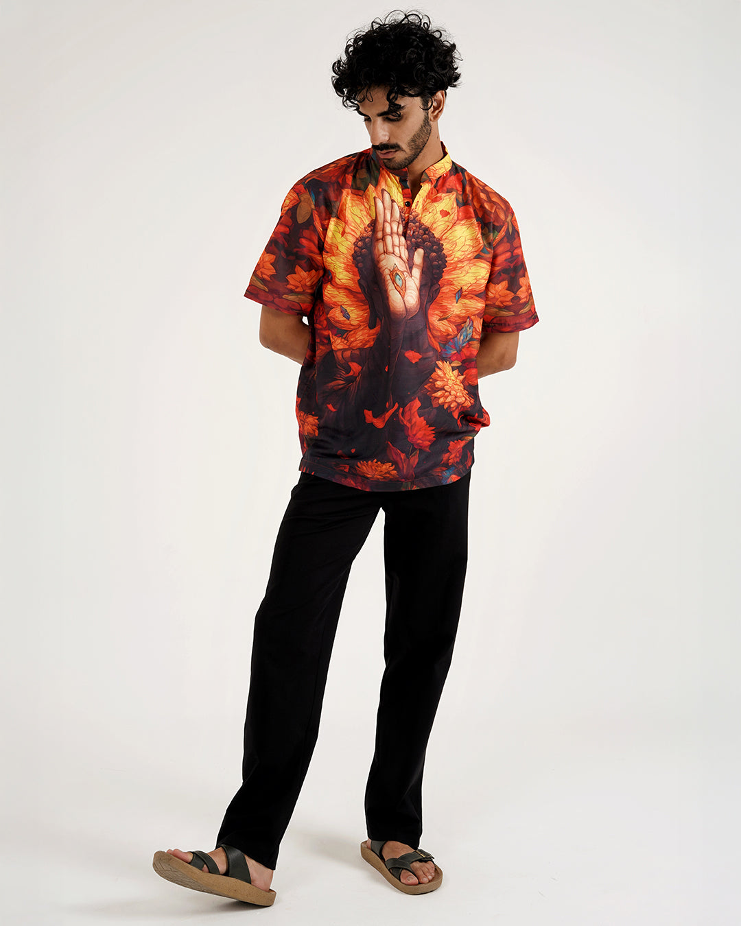 Sunflower Touch Short Kurta