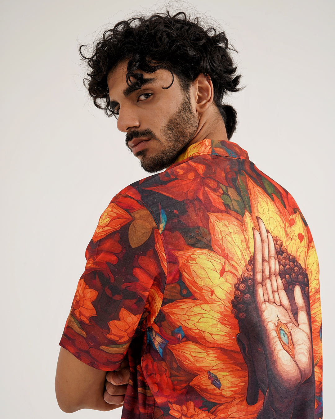 Sunflower Touch Short Kurta