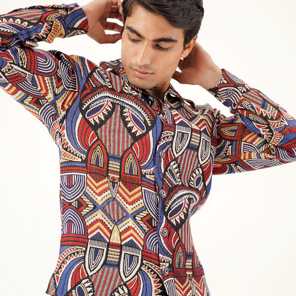 Cultural Reign Shacket – Premium Winter Layer