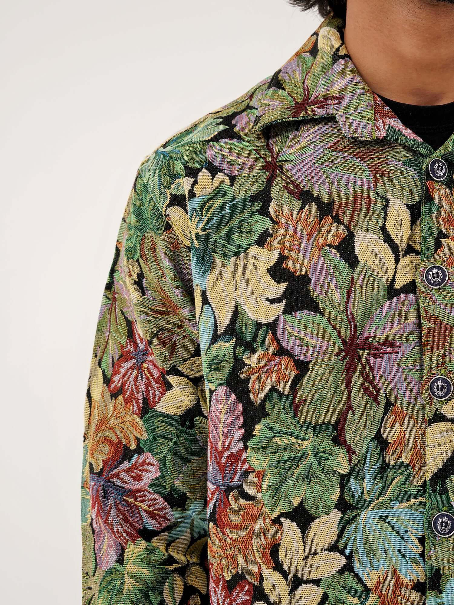 Whispering Leaves Shacket