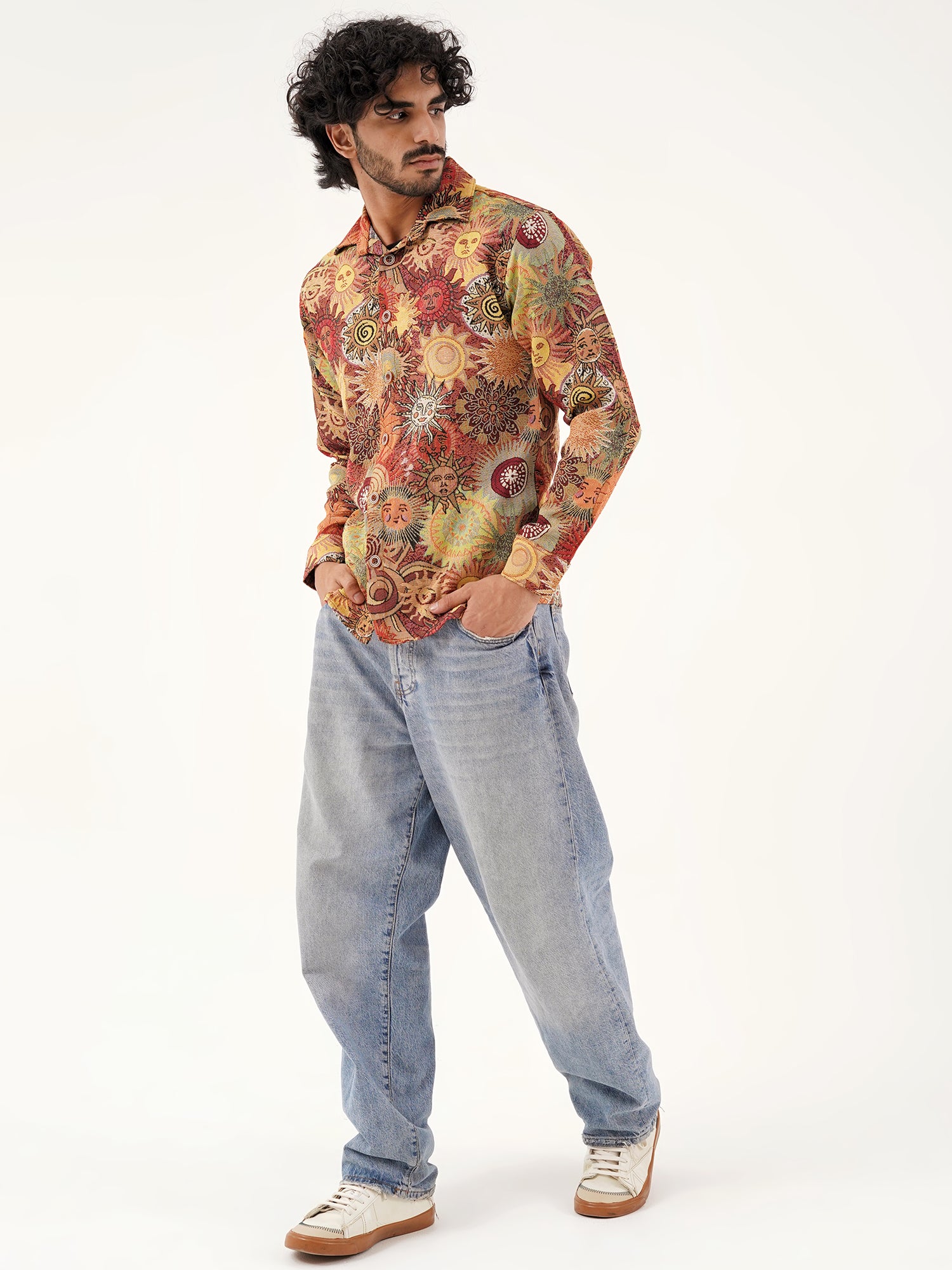 Solar Symphony Shacket