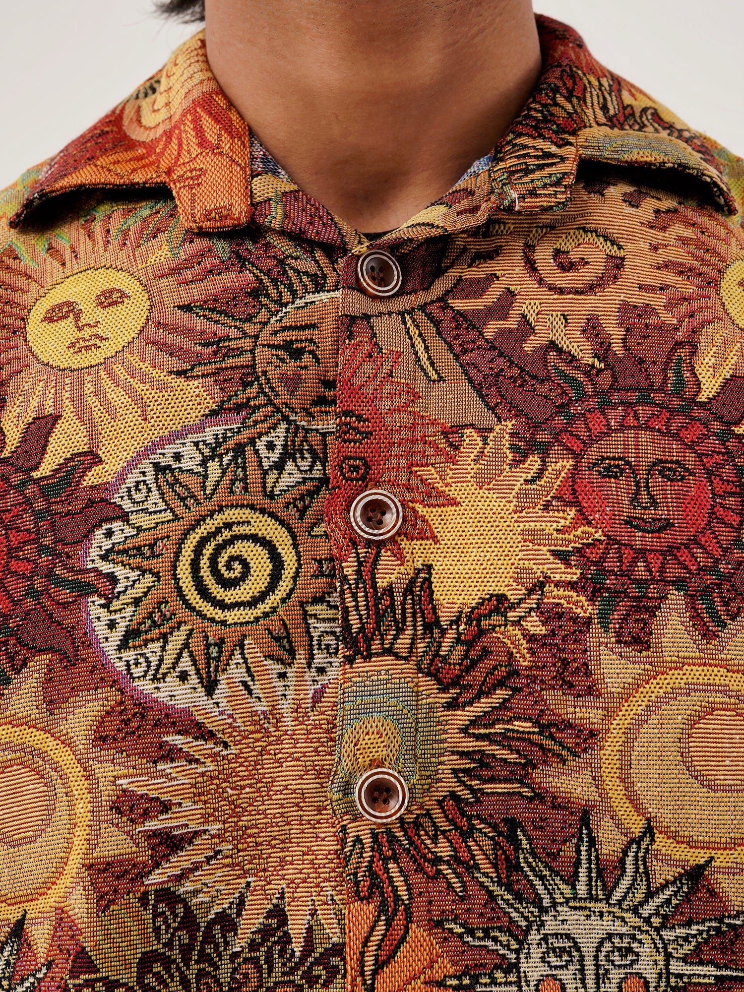 Solar Symphony Shacket