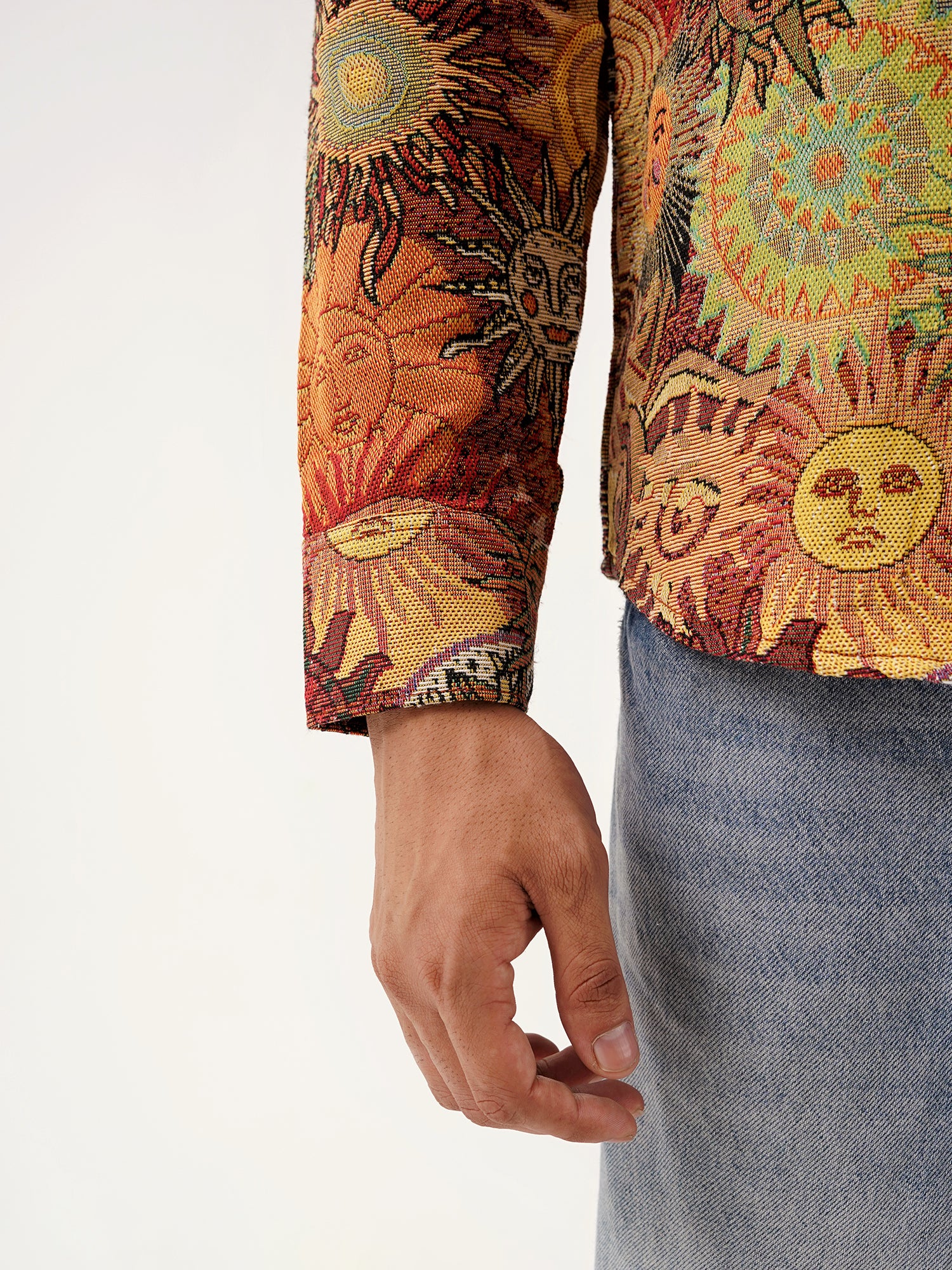 Solar Symphony Shacket