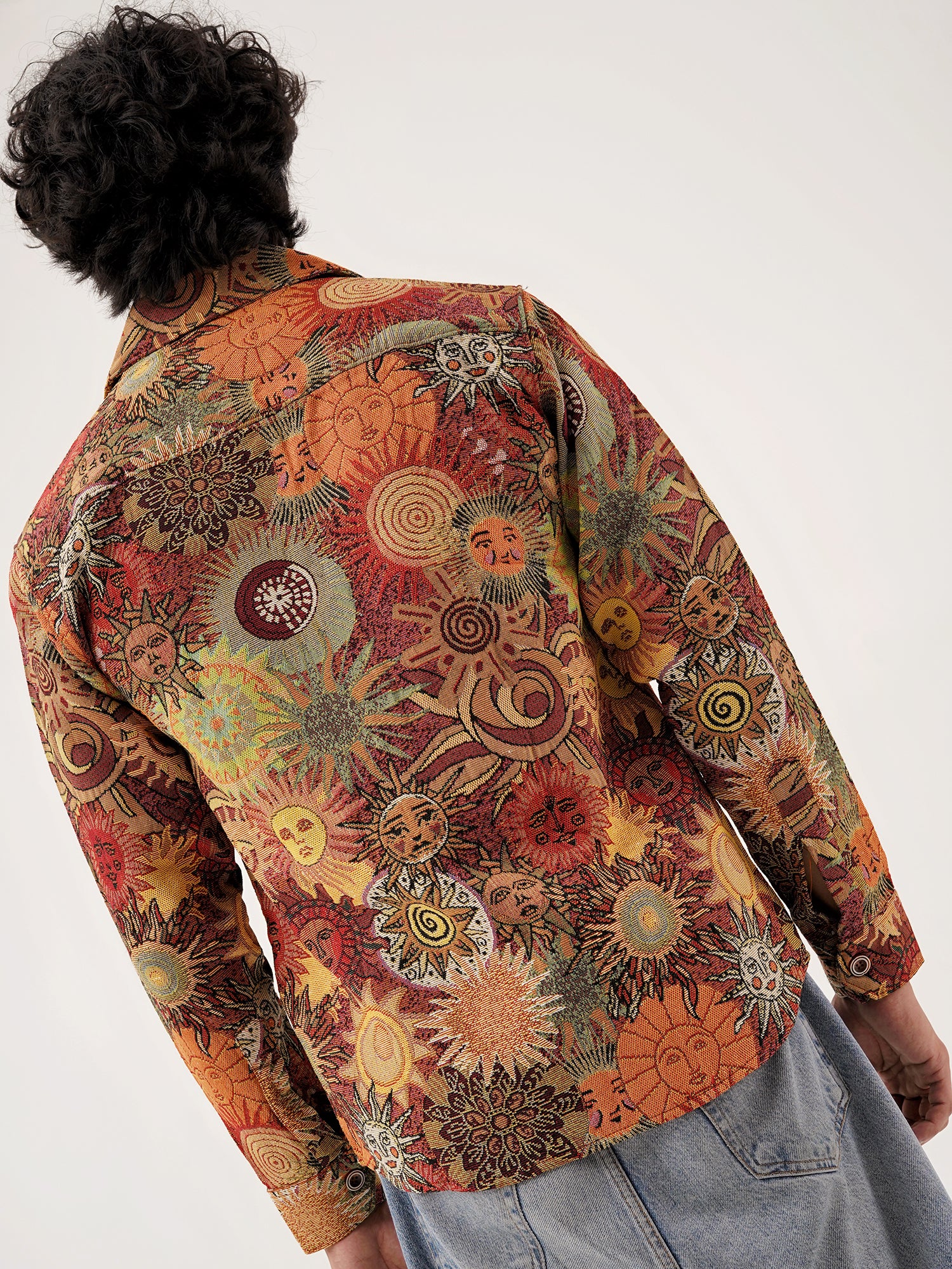 Solar Symphony Shacket