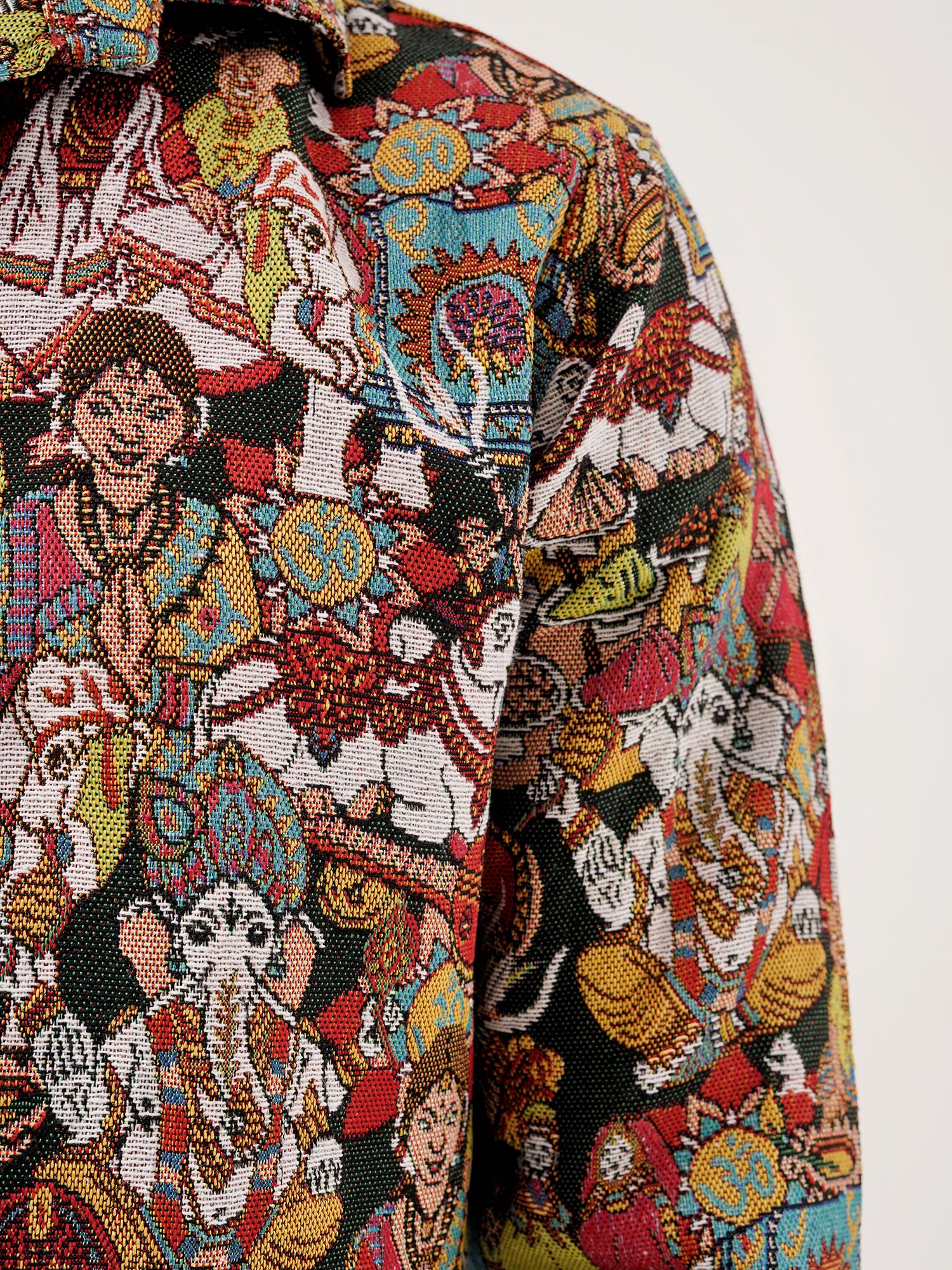 Cultural Canvas Shacket – A Smart Casual Layer