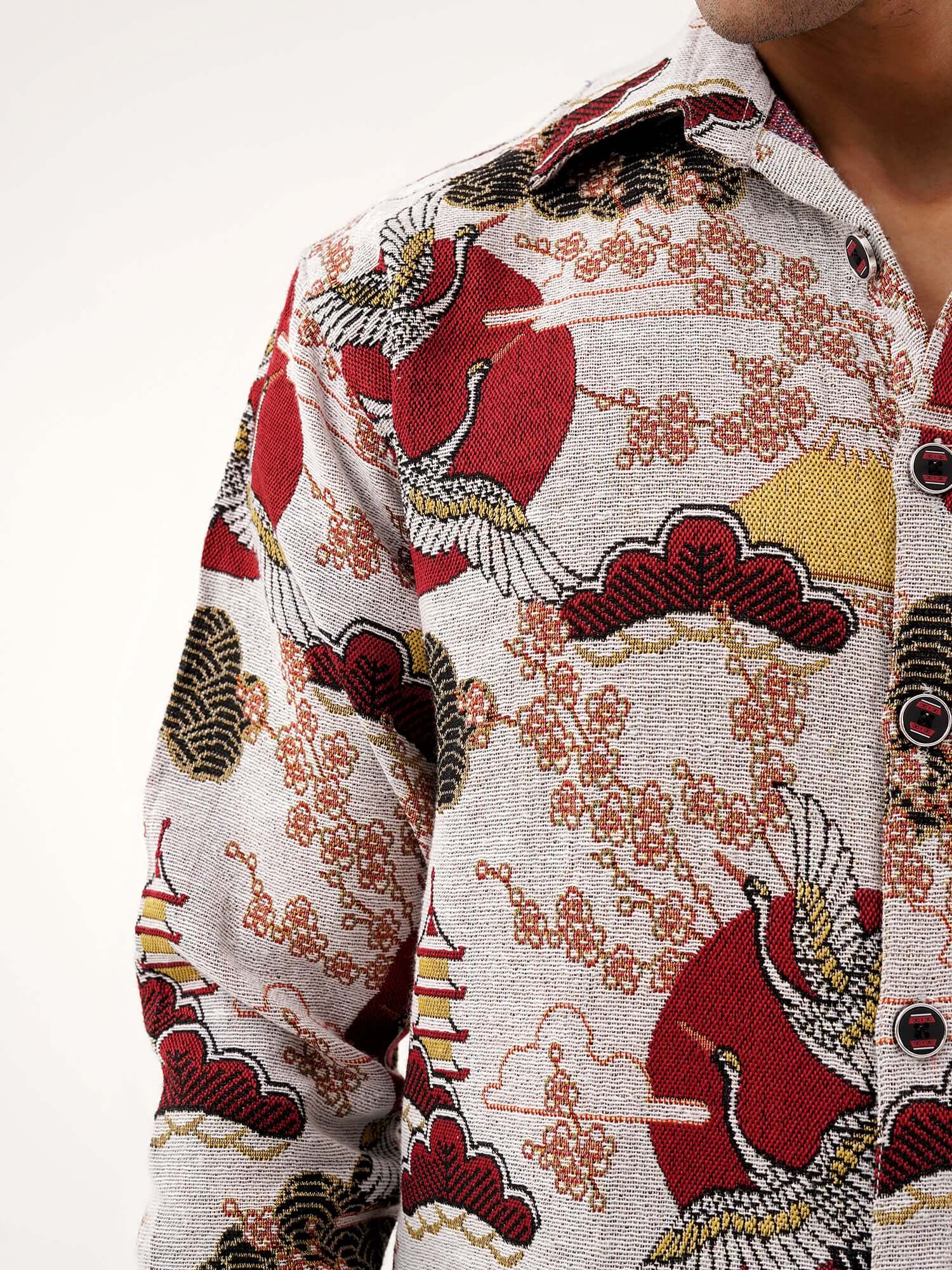 Cloudwalkers Shacket – Designer Winter Overshirt