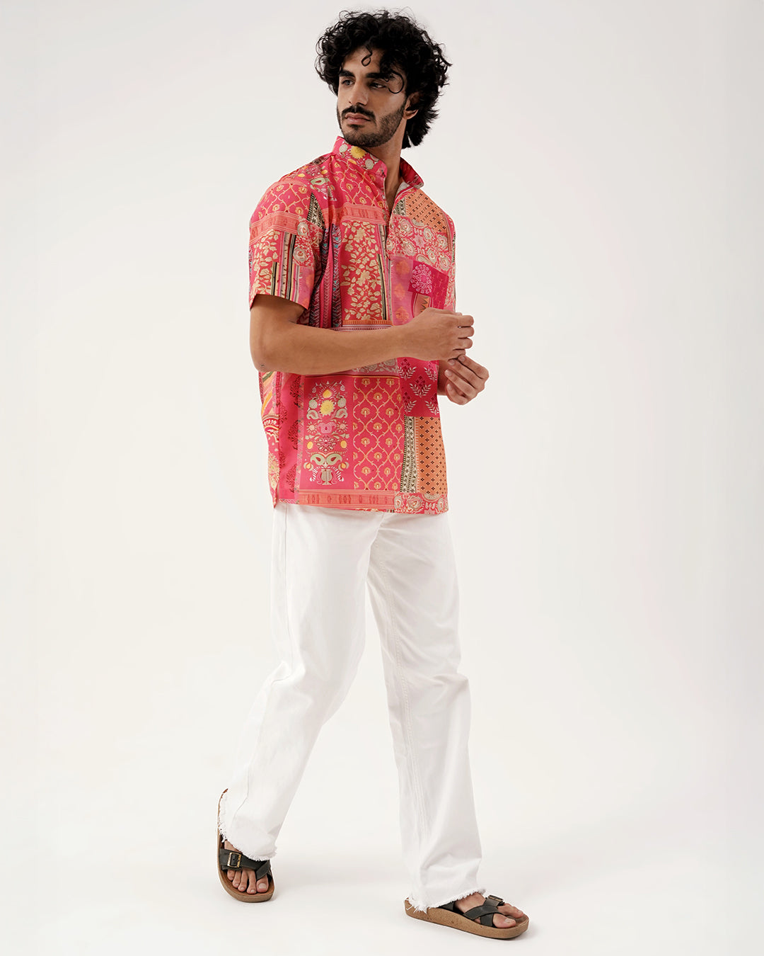 Festive Grace Short Kurta