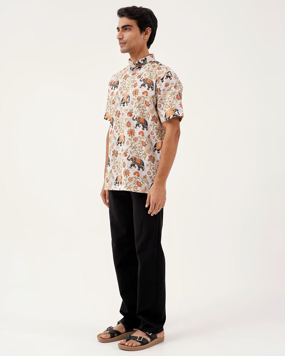 Golden Dynasty Short Kurta