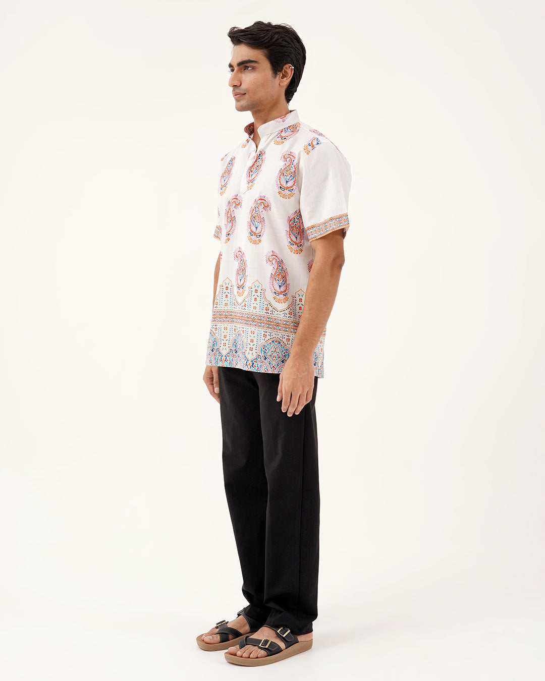 Heritage Charm Short Kurta